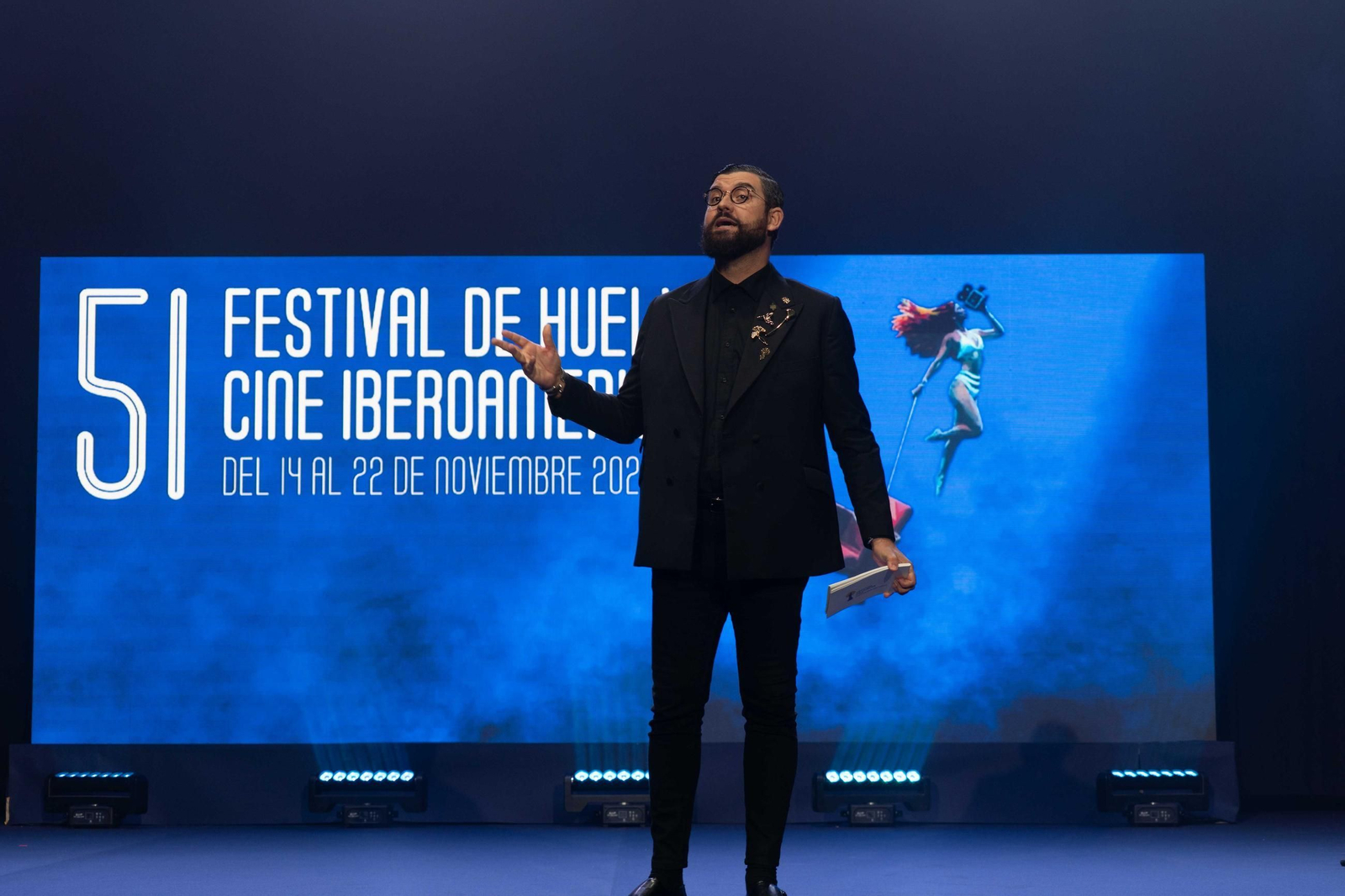 Las mejores imágenes de la Gala de Inauguración de la 51.ª edición del Festival de Huelva de Cine Iberoamericano