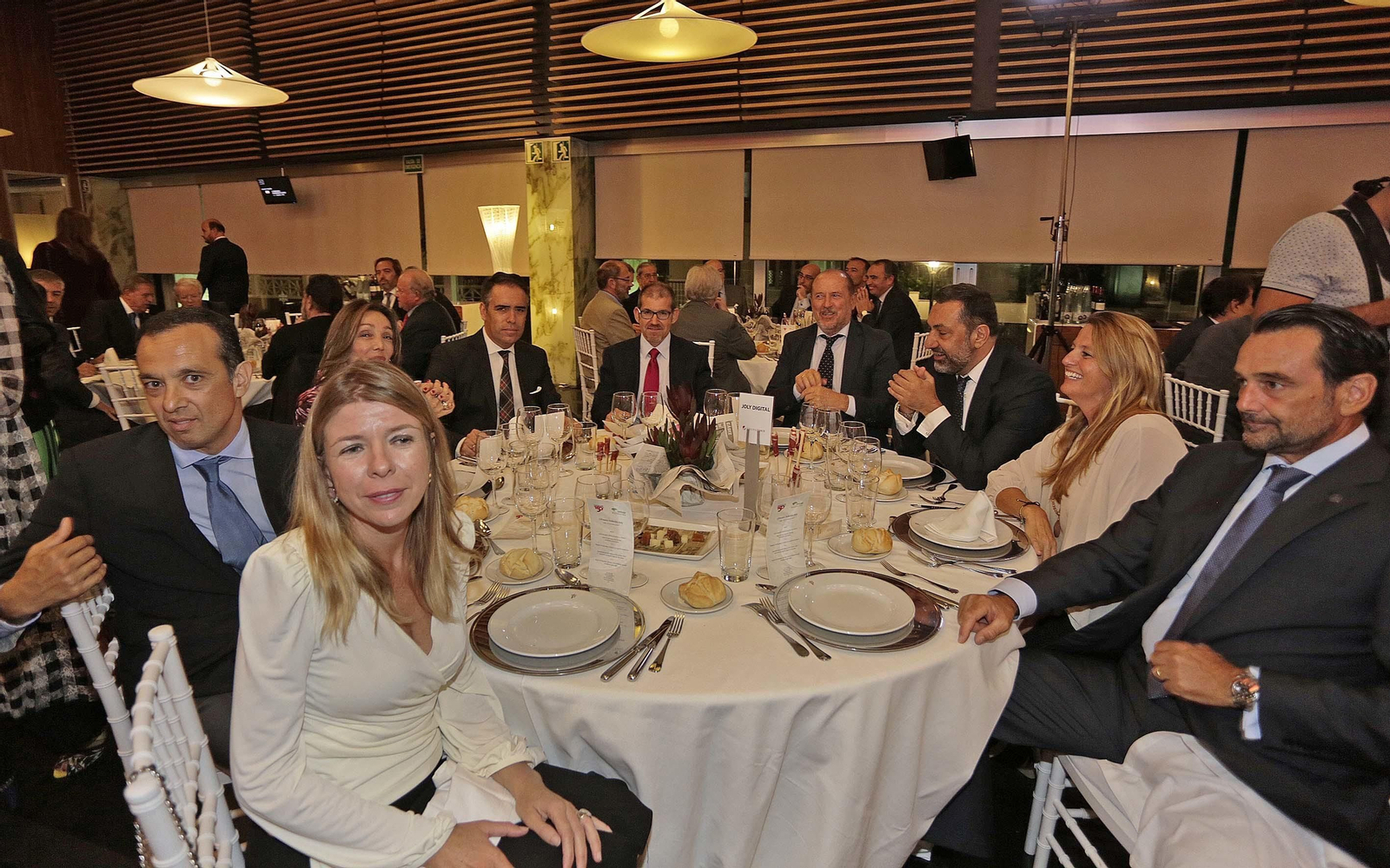 Las imágenes de la entrega del I Premio Federico Joly a Anne Hidalgo