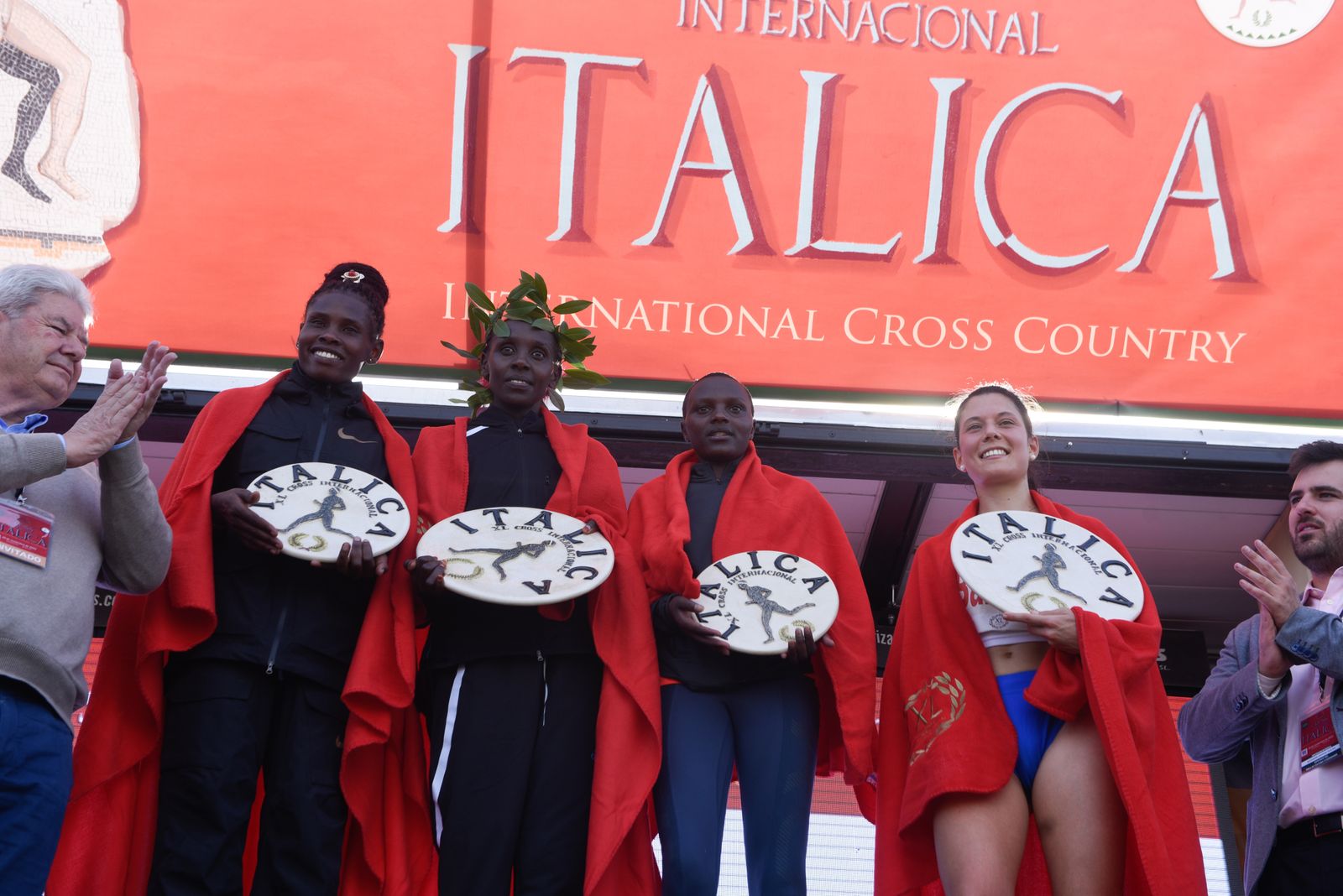 Las imágenes del Cross Internacional Itálica 2022