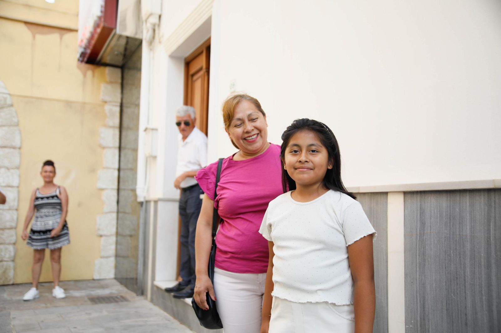 Desfile de Gigantes y Cabezudos de Vera, en imágenes