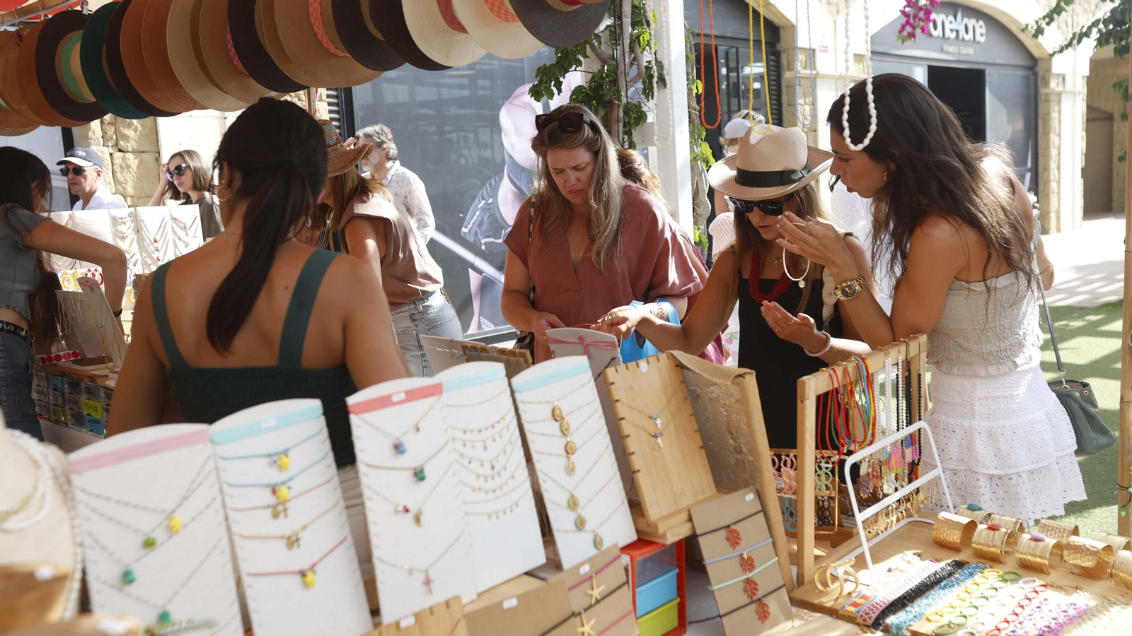 Las fotos del Mercadillo de Sotogrande