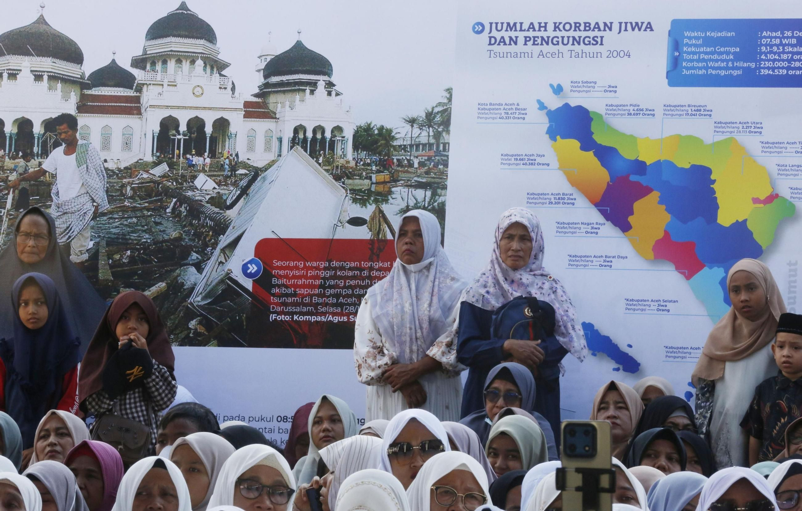 20 años del devastador tsunami en el Índico