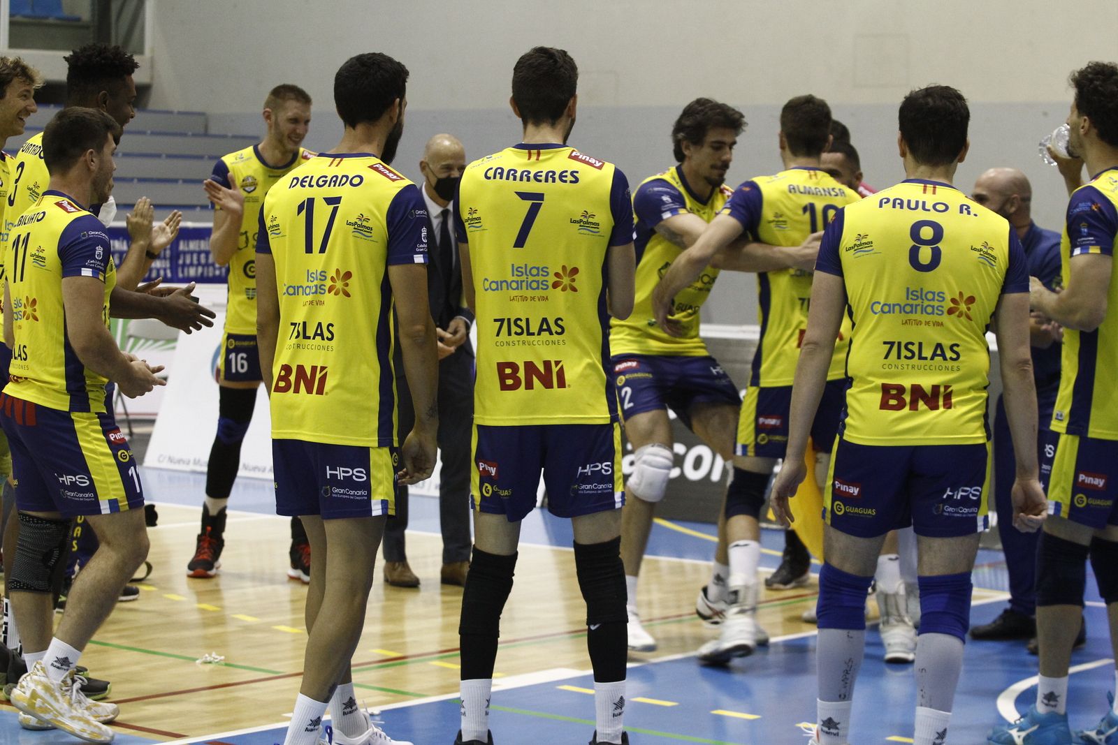 Fotogalería Unicaja Almería Voleibol-Guaguas Las Palmas