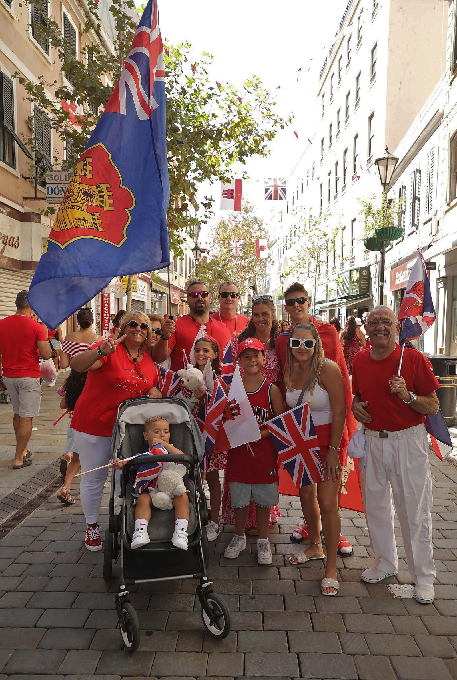 Imágenes del National Day 2024 en Gibraltar Imágenes del National Day 2024 en Gibraltar