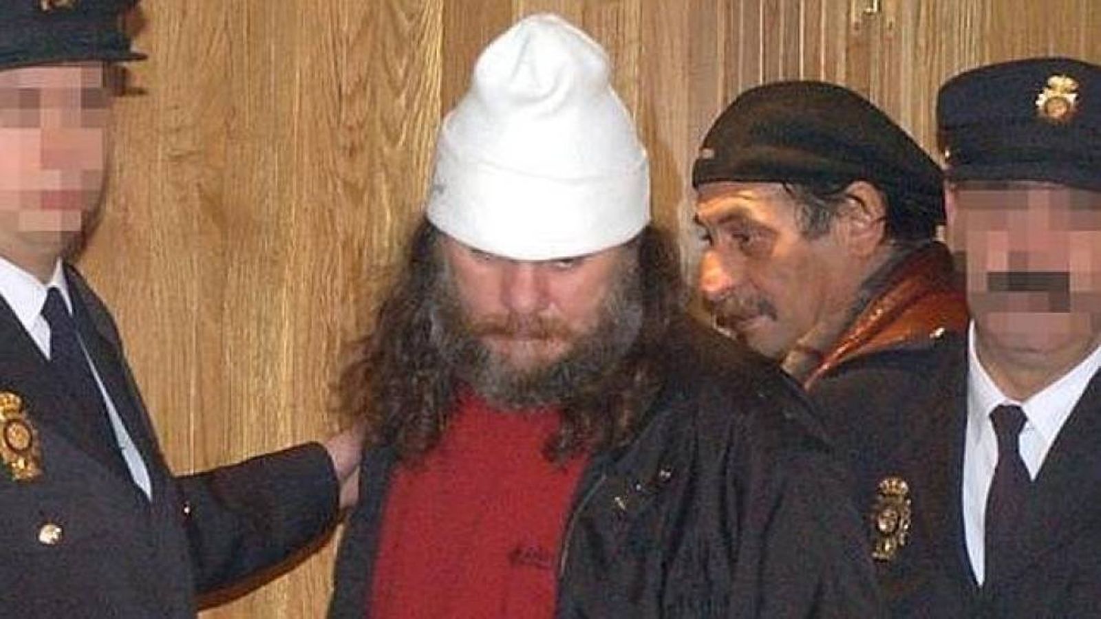 Sito Miñanco, en una detención