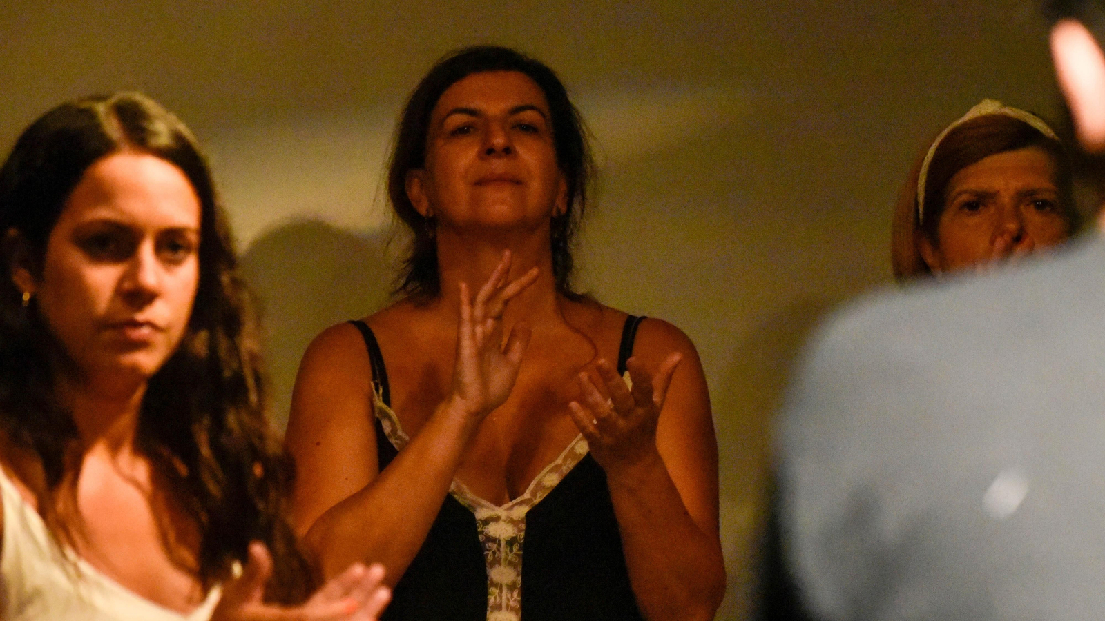 Las fotos de la masterclass 'Compas e iniciación al Tango y las Bulerías en Alcultura