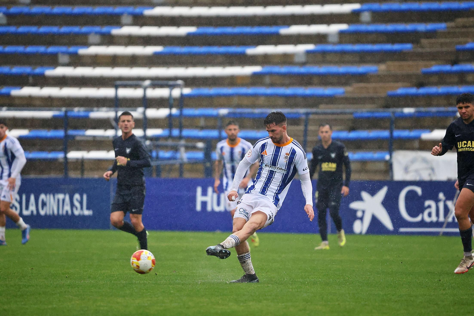 Las imágenes del Recreativo de Huelva vs UCAM Murcia