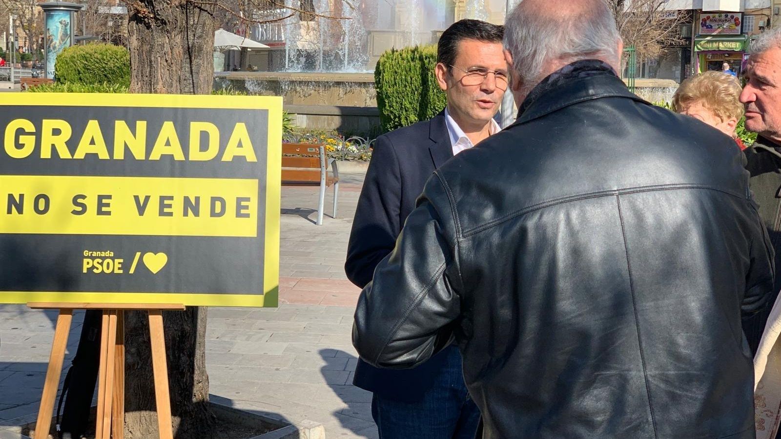 CAMPAÑA GRANADA NO SE VENDE 1