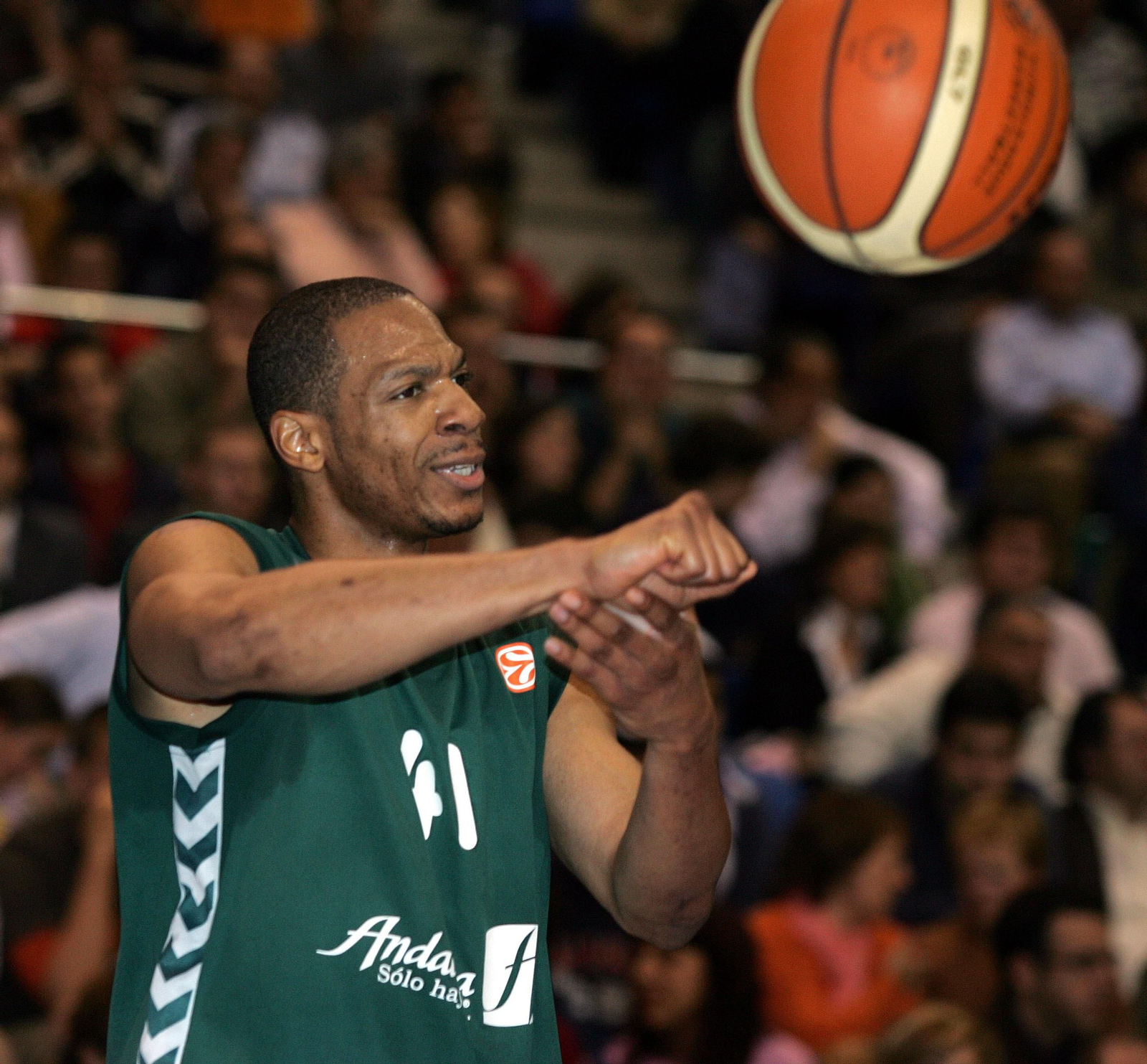 Las fotos de la carrera de Marcus Brown