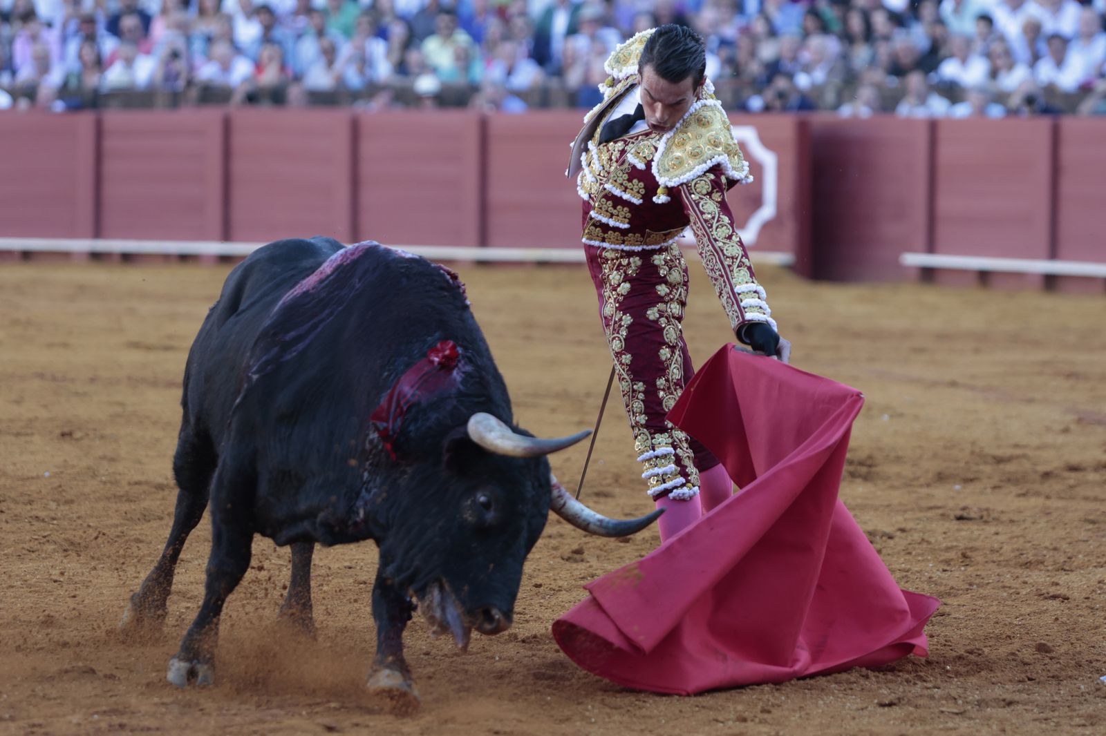 Las imágenes de la primera corrida de la Feria de San Miguel