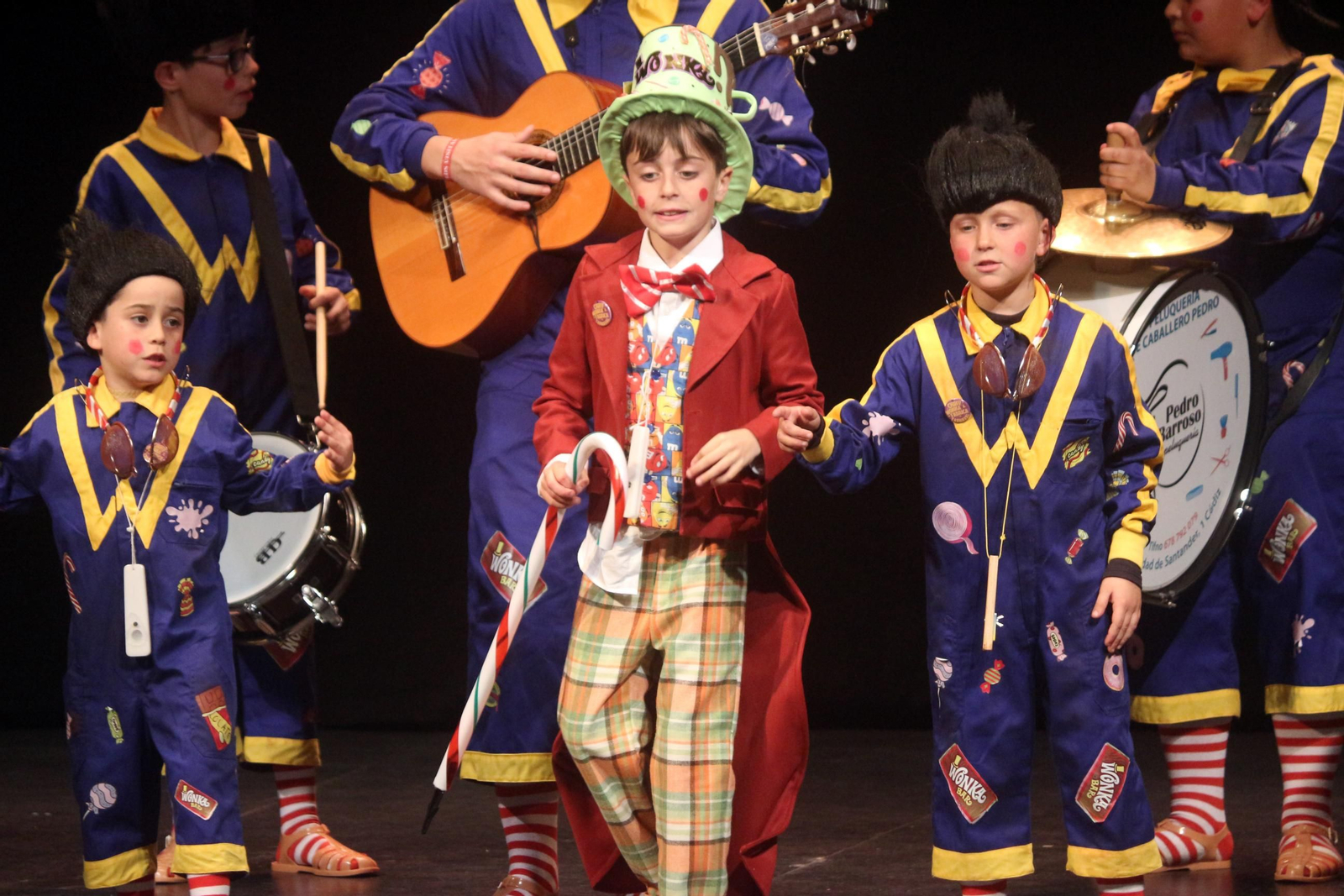 Las Imágenes de la primera semifinal del COAC de Puerto Real 2024