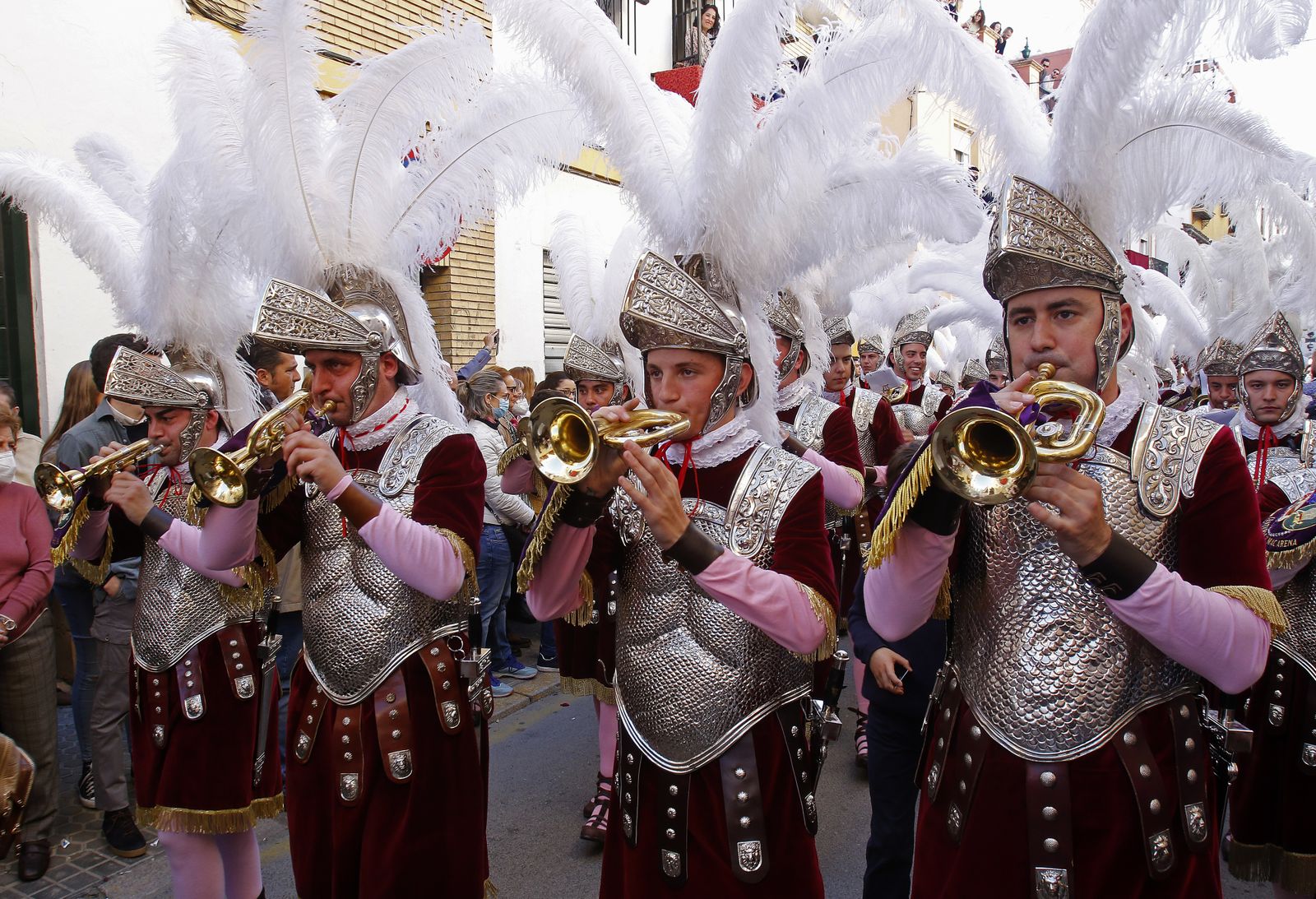 LA MACARENA, por la mañana