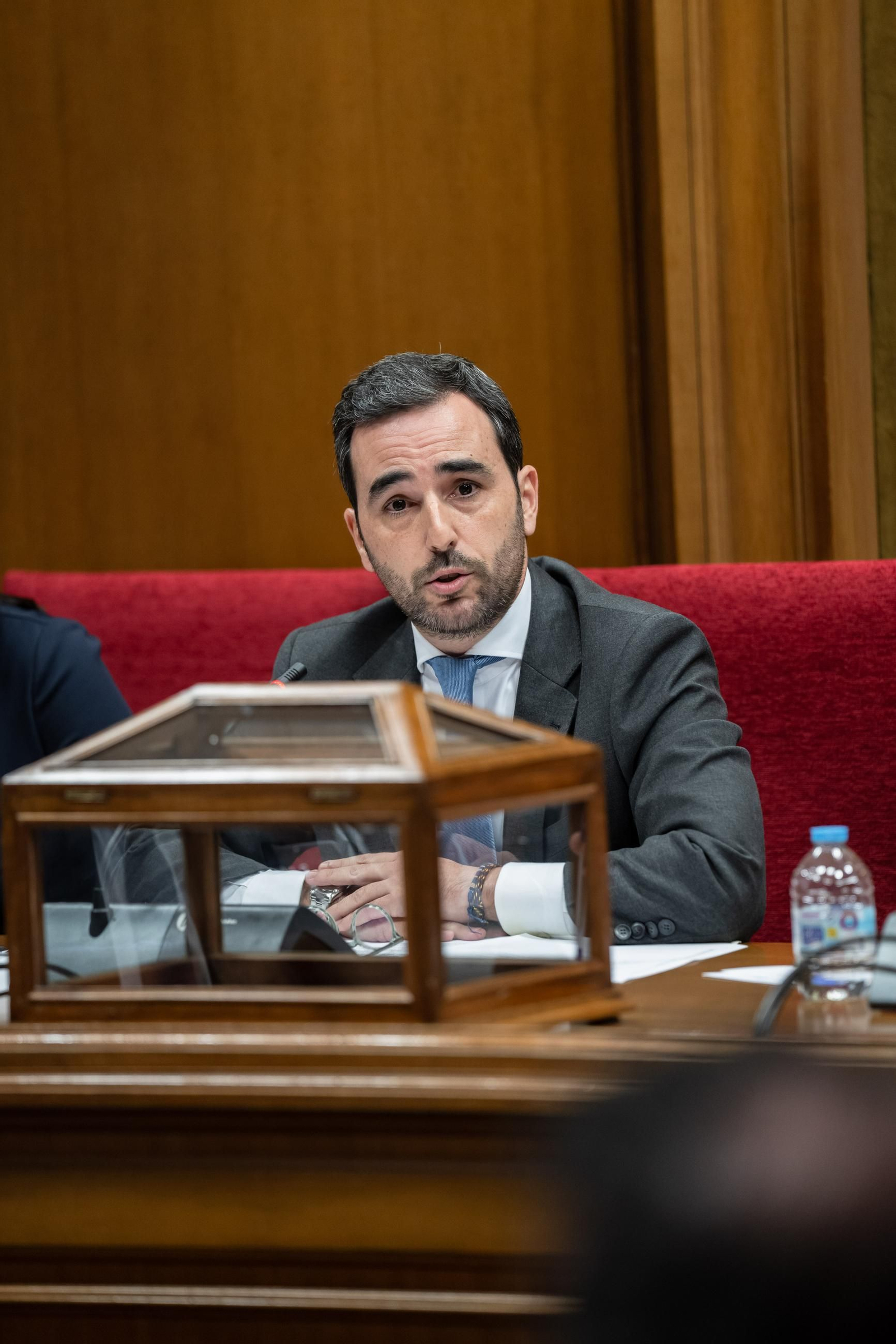 Así se ha vivido la investidura del nuevo presidente de la Diputación Provincial de Almería