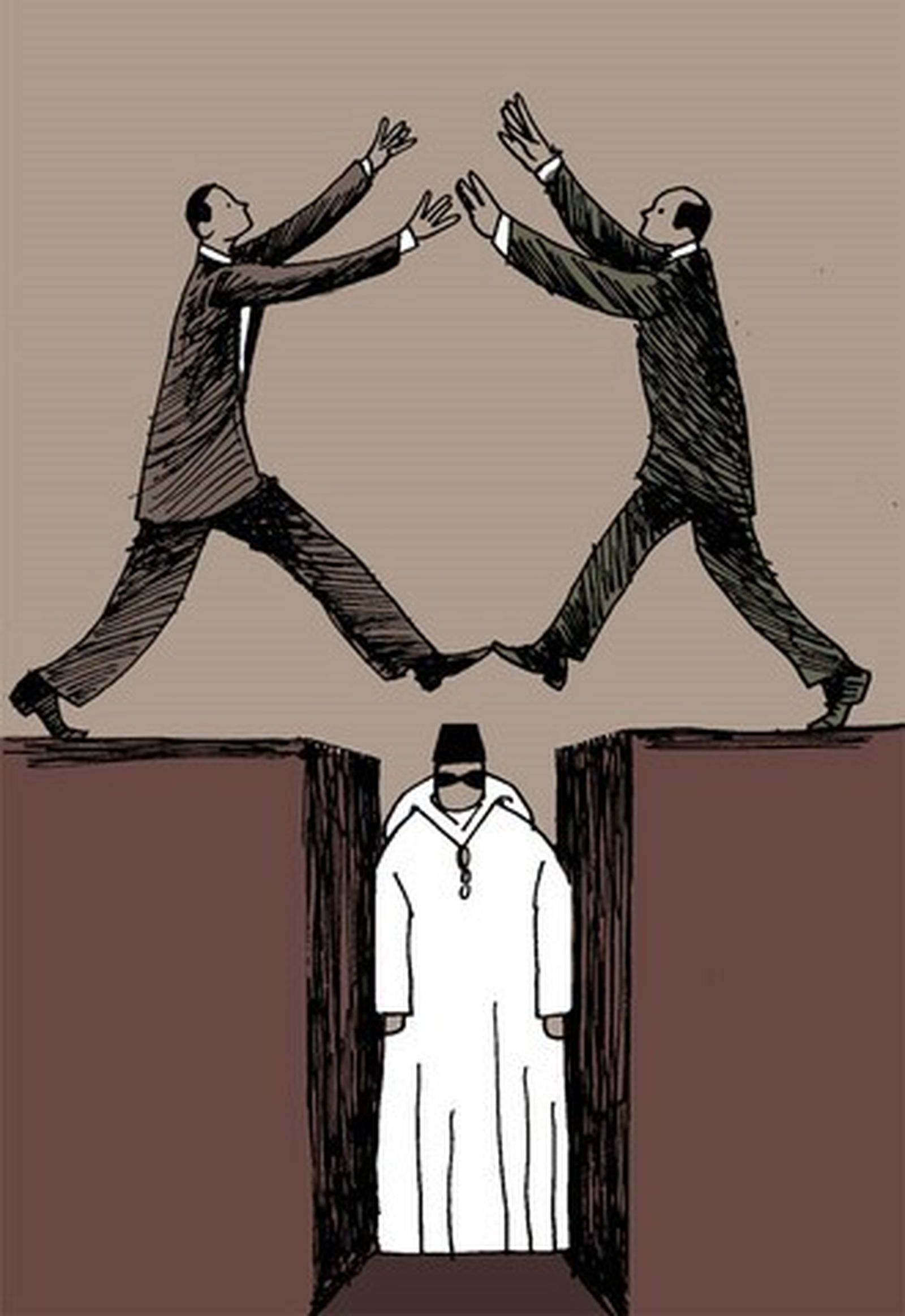 Hola, Argelia; bis bald, Marruecos