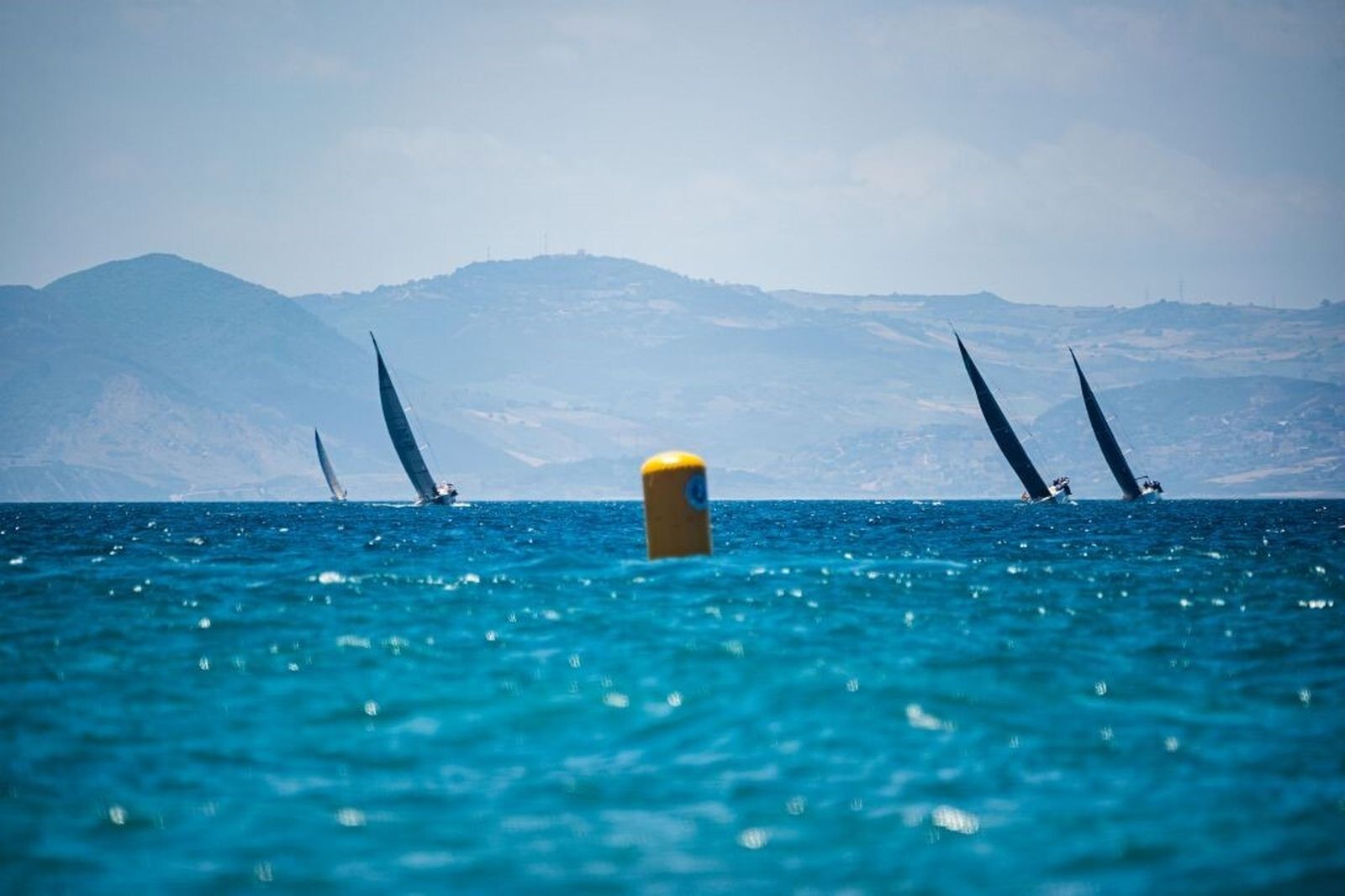 Un momento de la prueba de este sábado