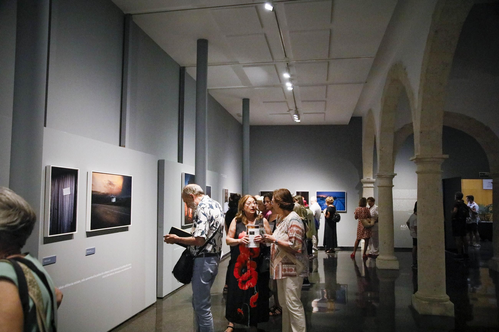 Las imágenes de la exposicion "Alma Tierra" de Jose Manuel Navia del CAF