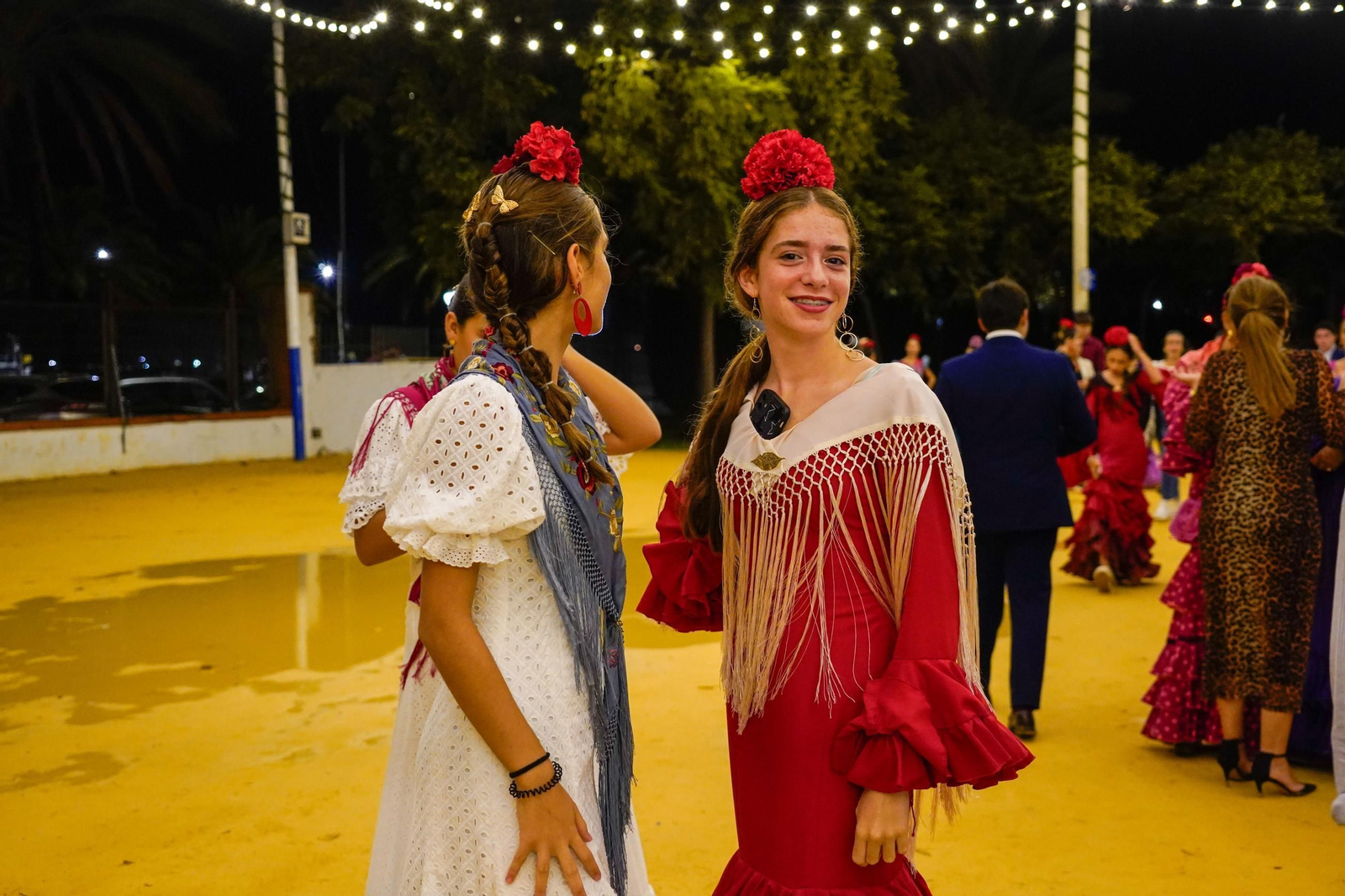 Las imágenes más destacadas de la noche del sábado en la Feria Del Caballo 2024