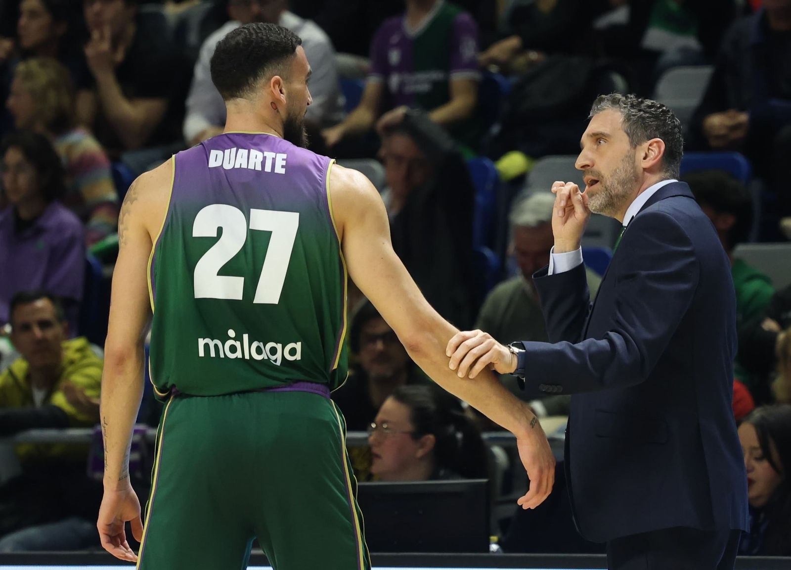 El Unicaja-Elan Chalon, en fotos