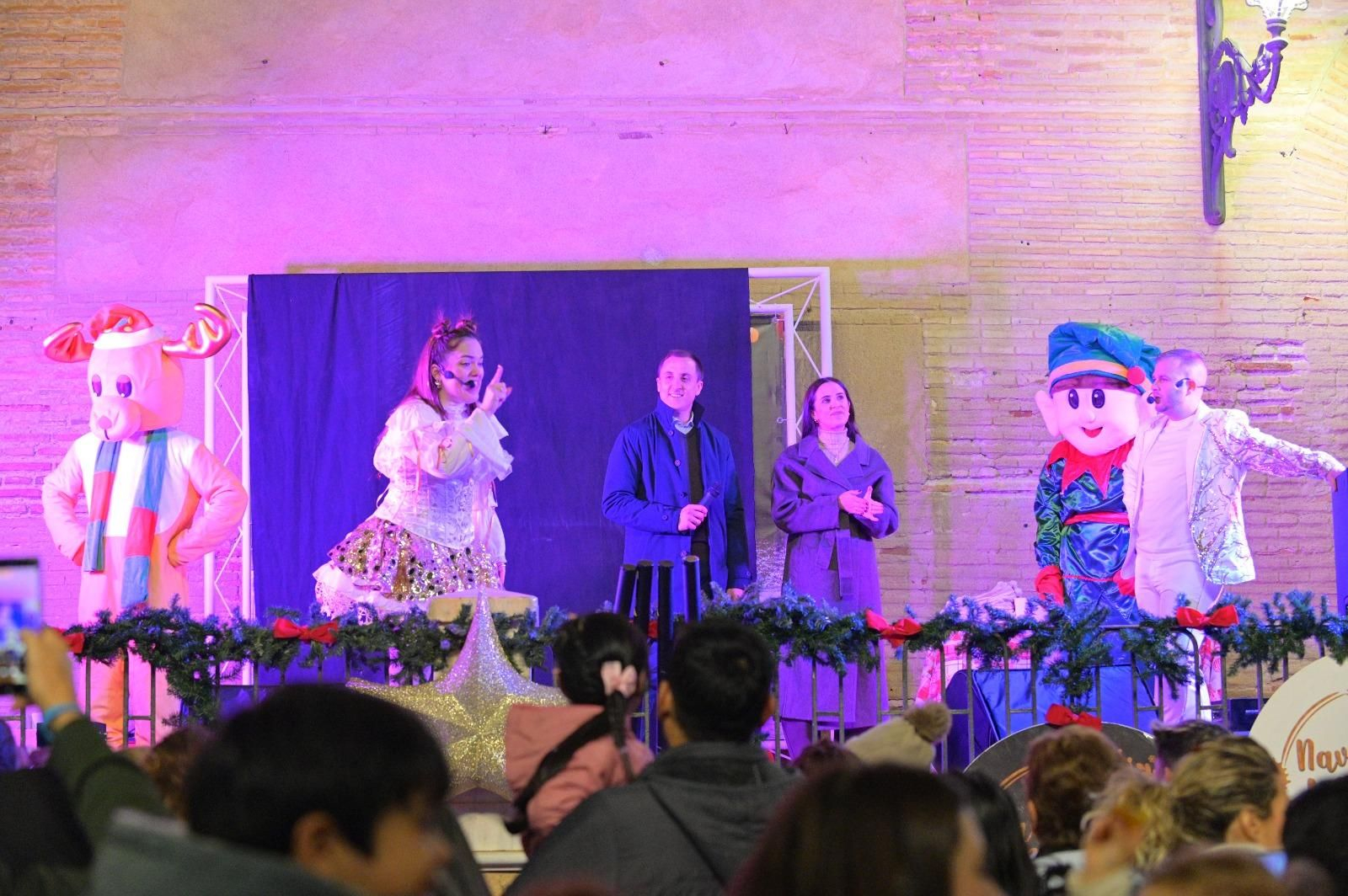 Presentación de las Navidades Mágicas de Vera.