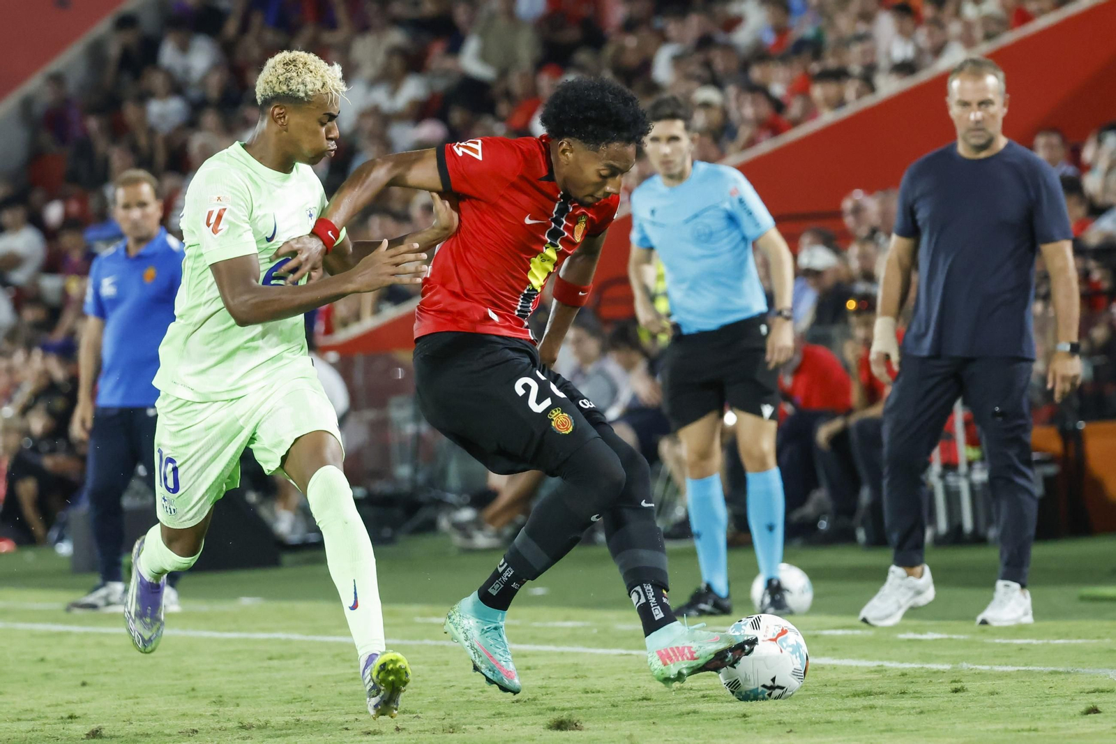 Las fotos del Mallorca - Barcelona