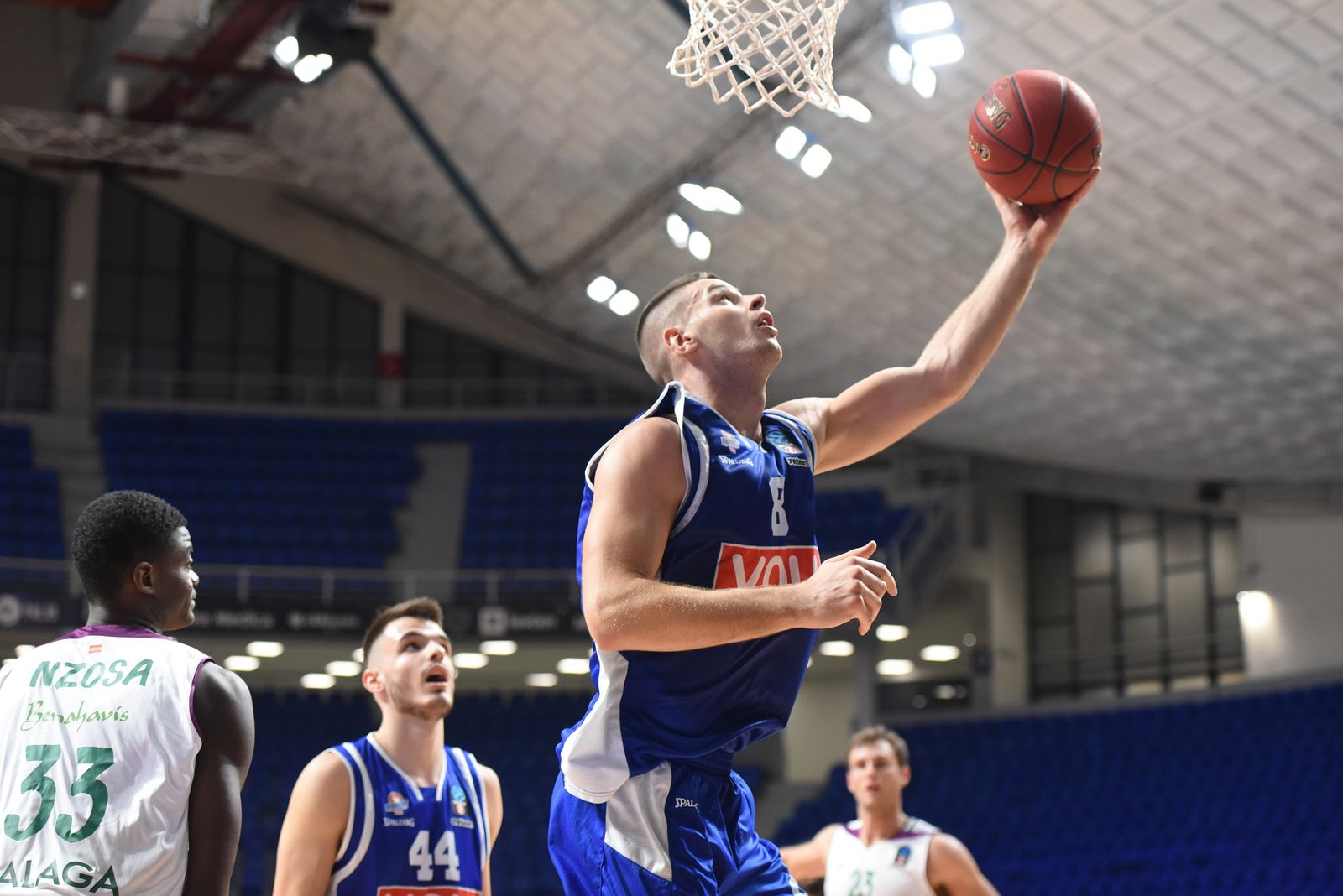 Las fotos del Buducnost-Unicaja
