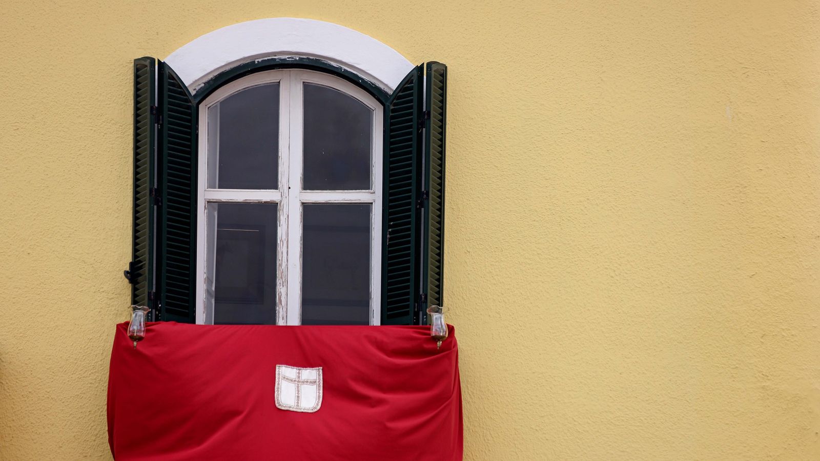 Domingo de Ramos durante el confinamiento en el Campo de Gibraltar