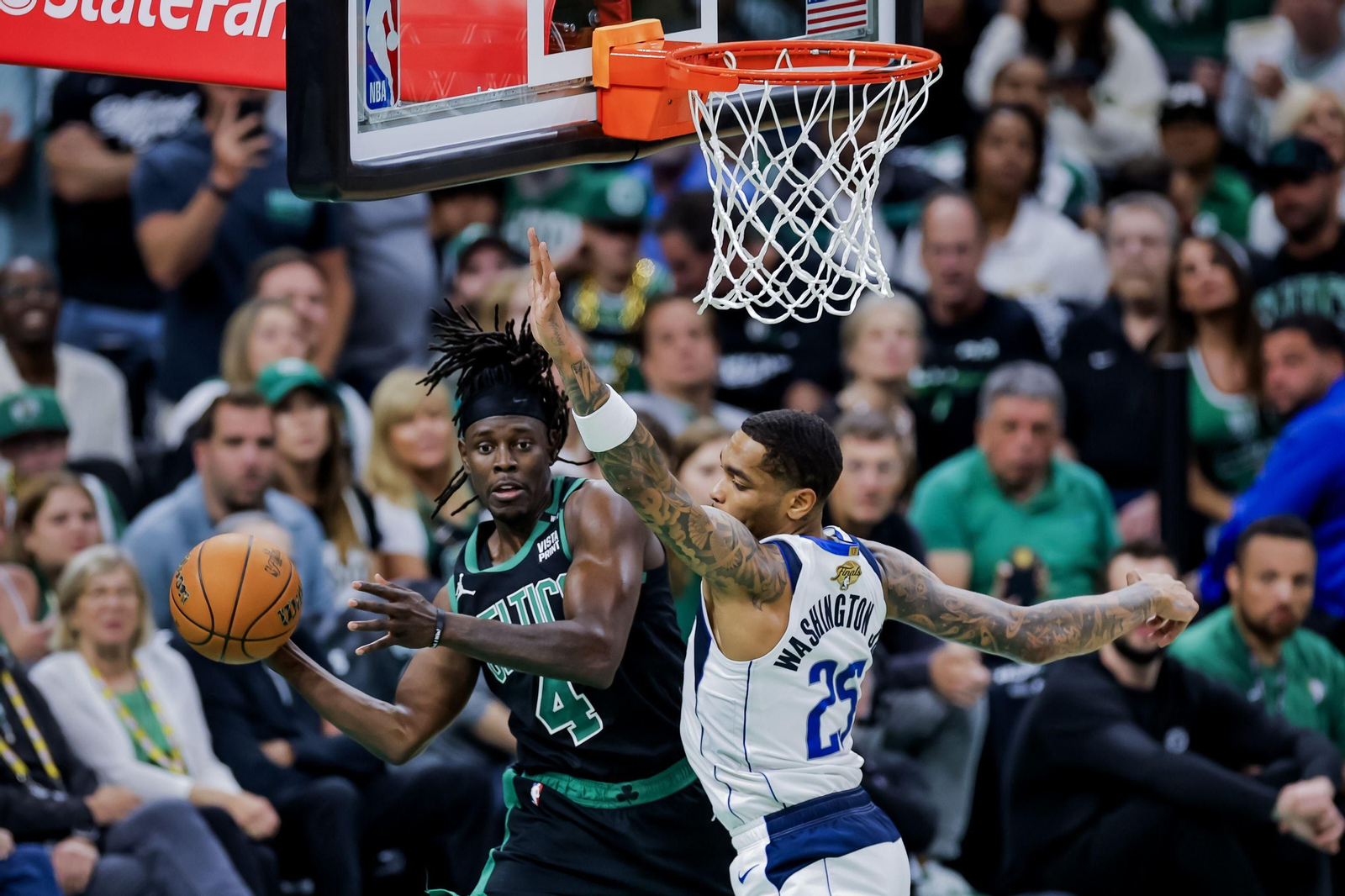El segundo partido de la final de la NBA Celtics - Mavericks, en imágenes