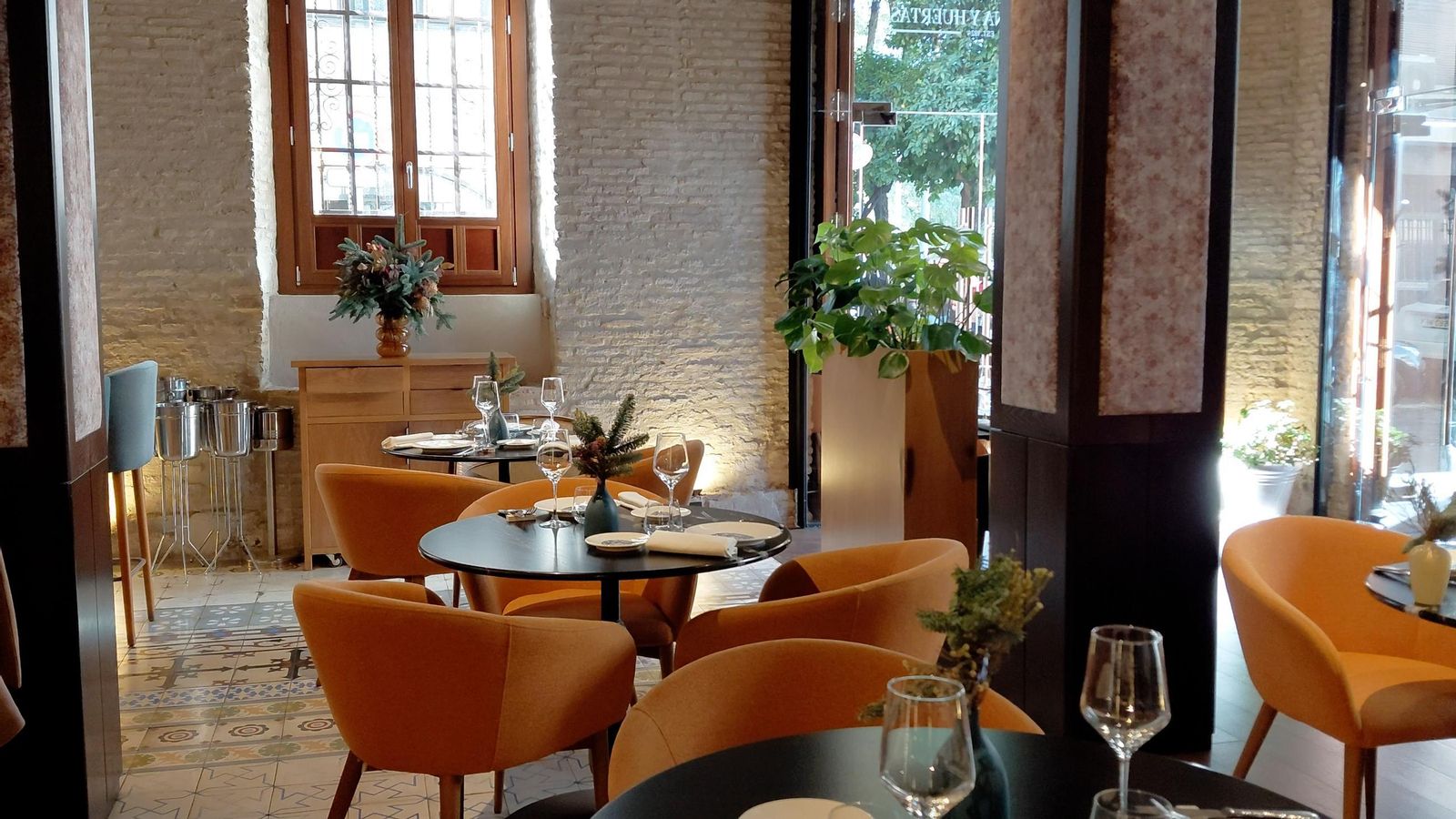 El interior de Balbuena y Huertas está muy cuidado y con una decoración exquisita