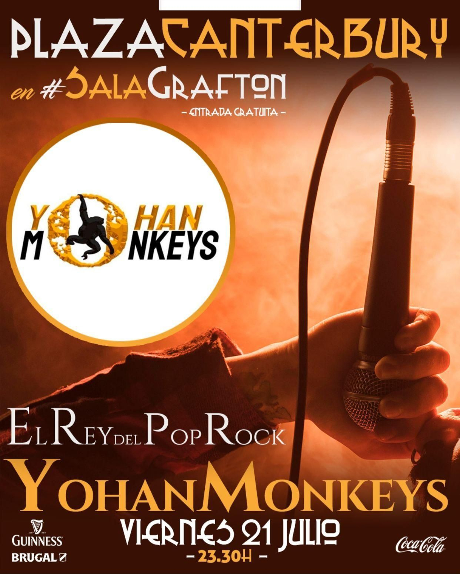 Yohan Monkeys, en Plaza Canterbury, Jerez