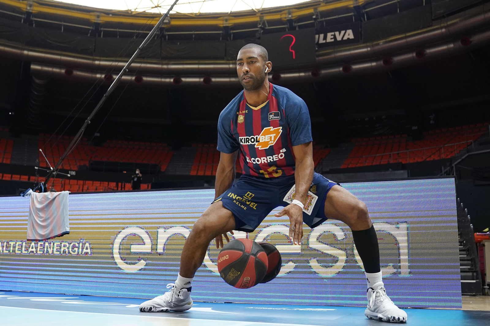 El Baskonia-Unicaja, en fotos