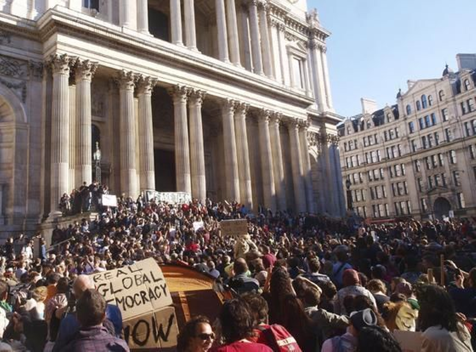 Marcha de los indignados en Italia.

Foto: EFE