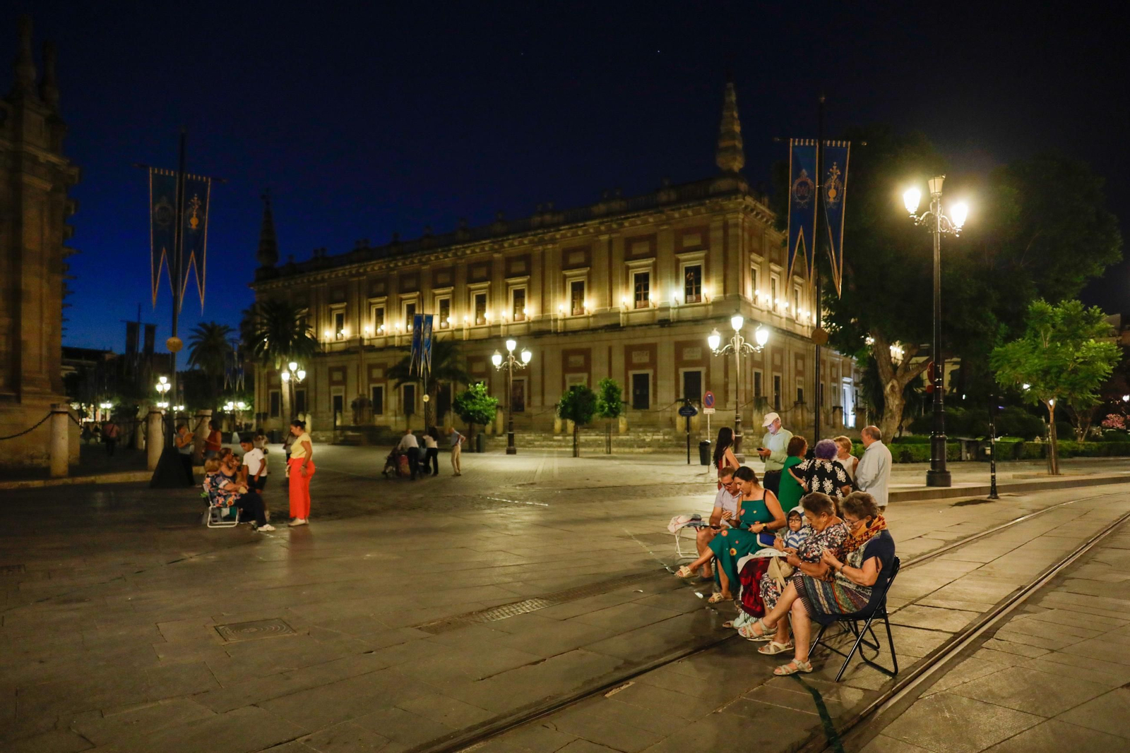 Procesión de la Virgen de los Reyes, Sevilla