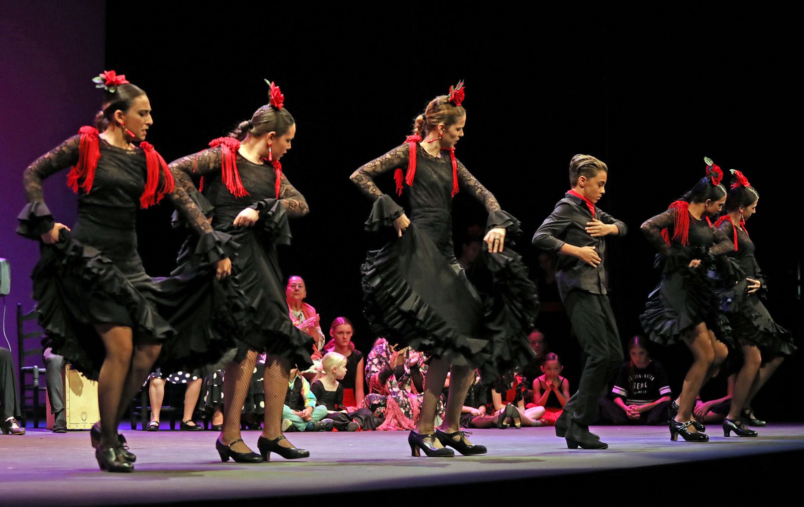 'El Globo Flamenco', espectáculo del primer festival flamenco para niños 'Kriatura'