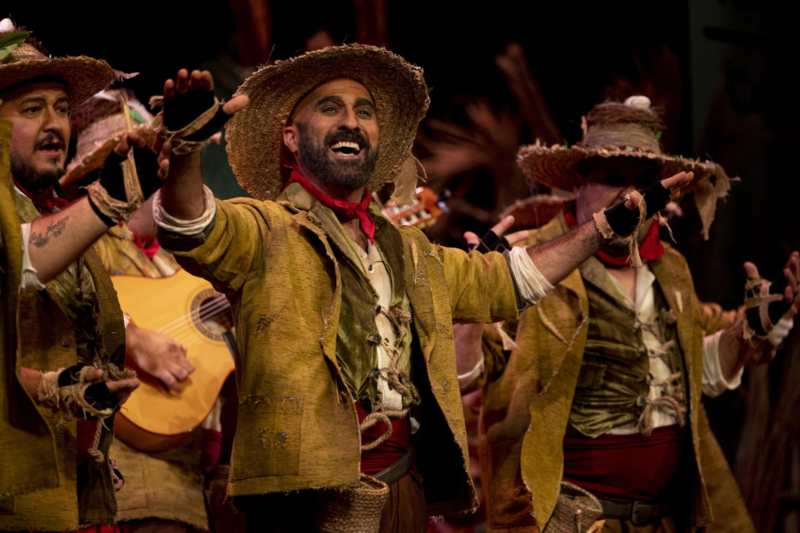 Comparsa 'Pueblejito la Frontera'