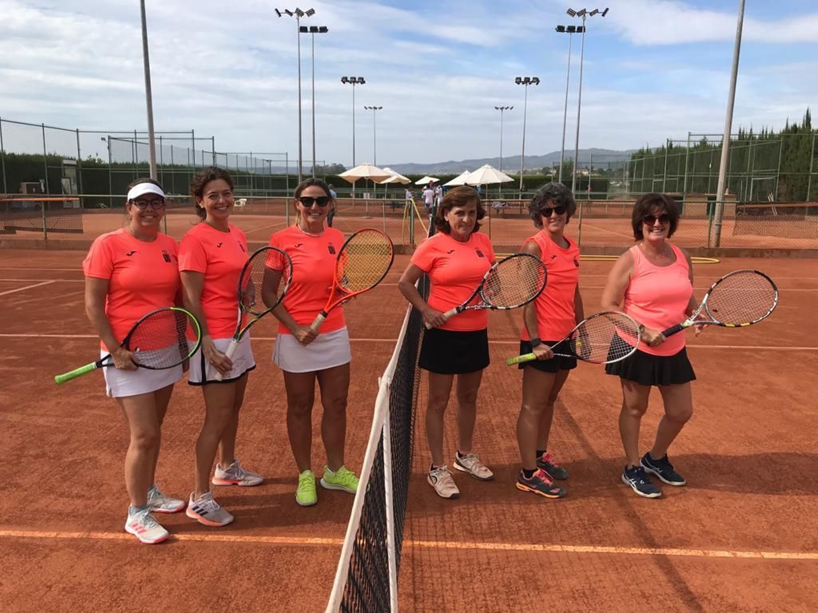 La Real Sociedad de Tenis de Granada presentó dos equipos en el Campeonato de Andalucía.
