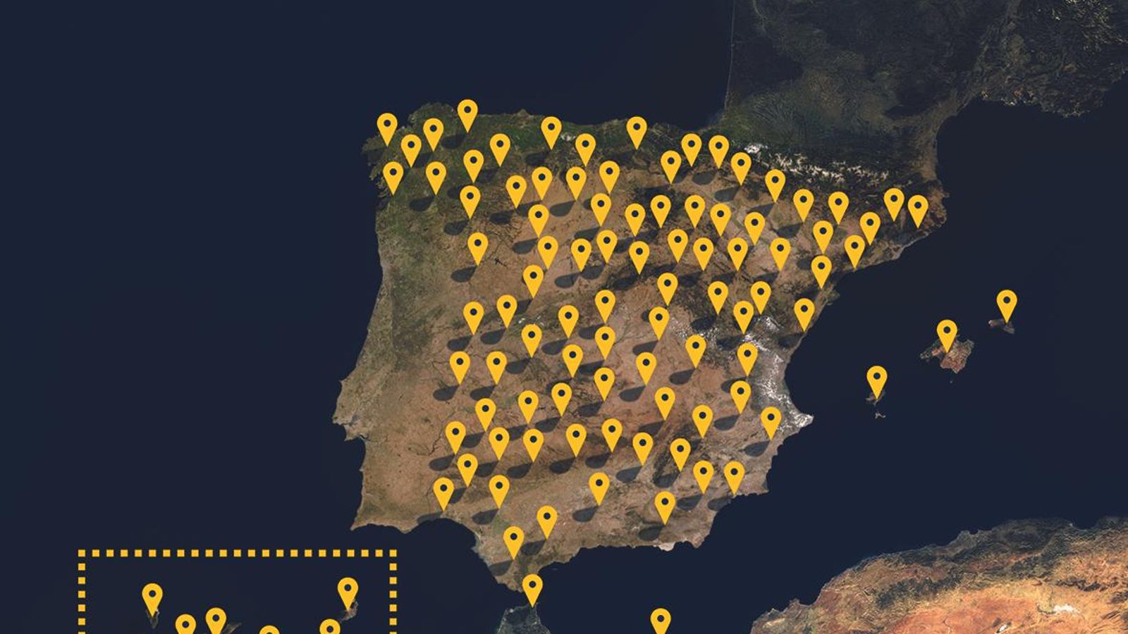 Hay más de 4.000 dispositivos instalados en toda España.