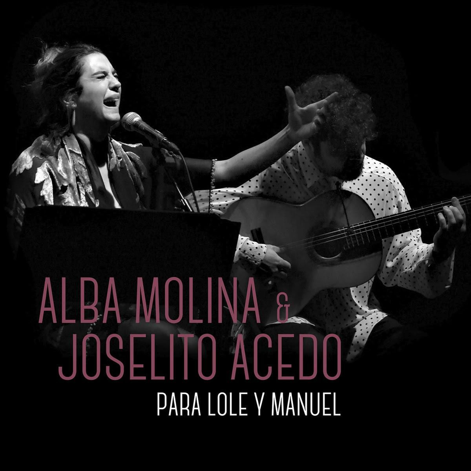Portada del nuevo disco de Alba Molina.