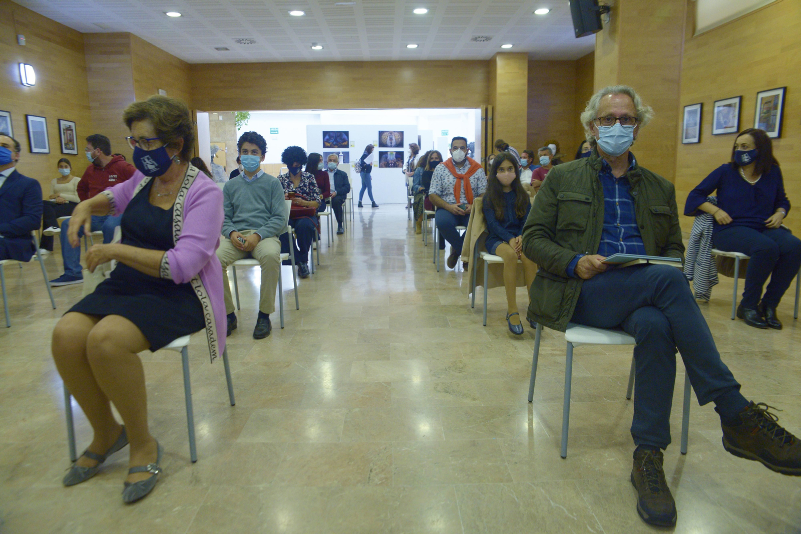 Fotos de la inaguración de Diverciencia 2020
