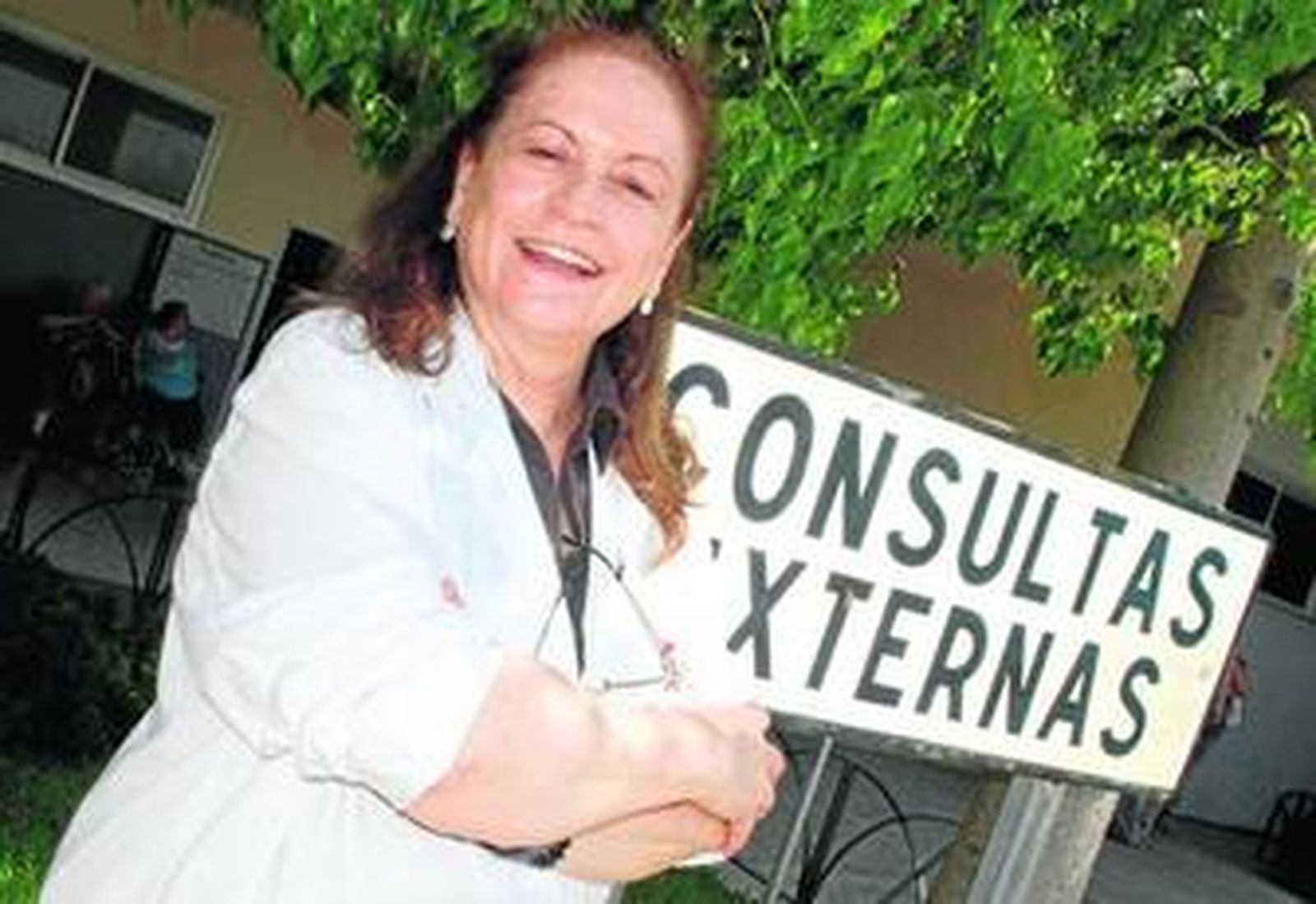 De la Torre es especialista en Medicina Interna y también en Medicina Intensiva.