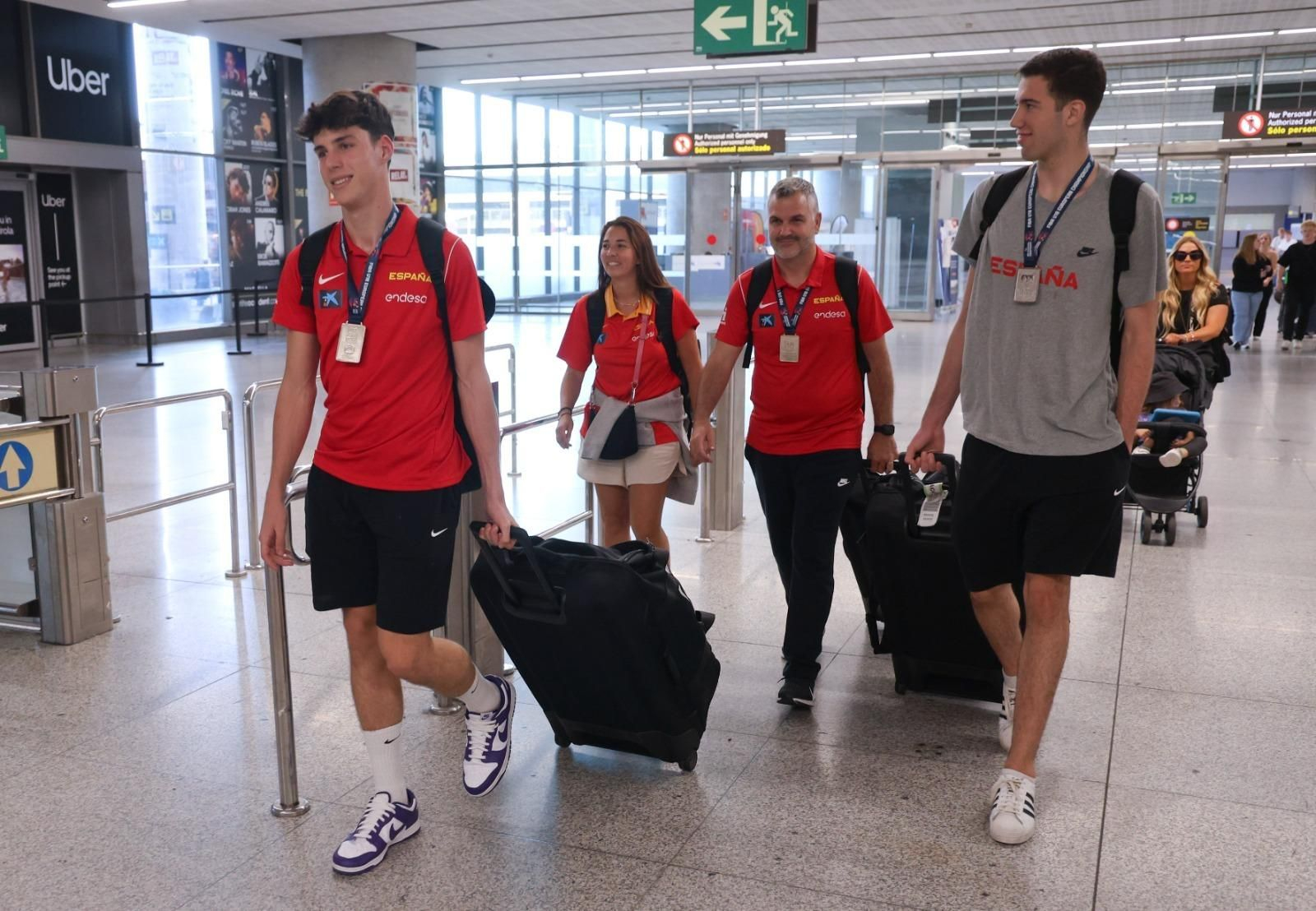Los campeones de Europa sub 18