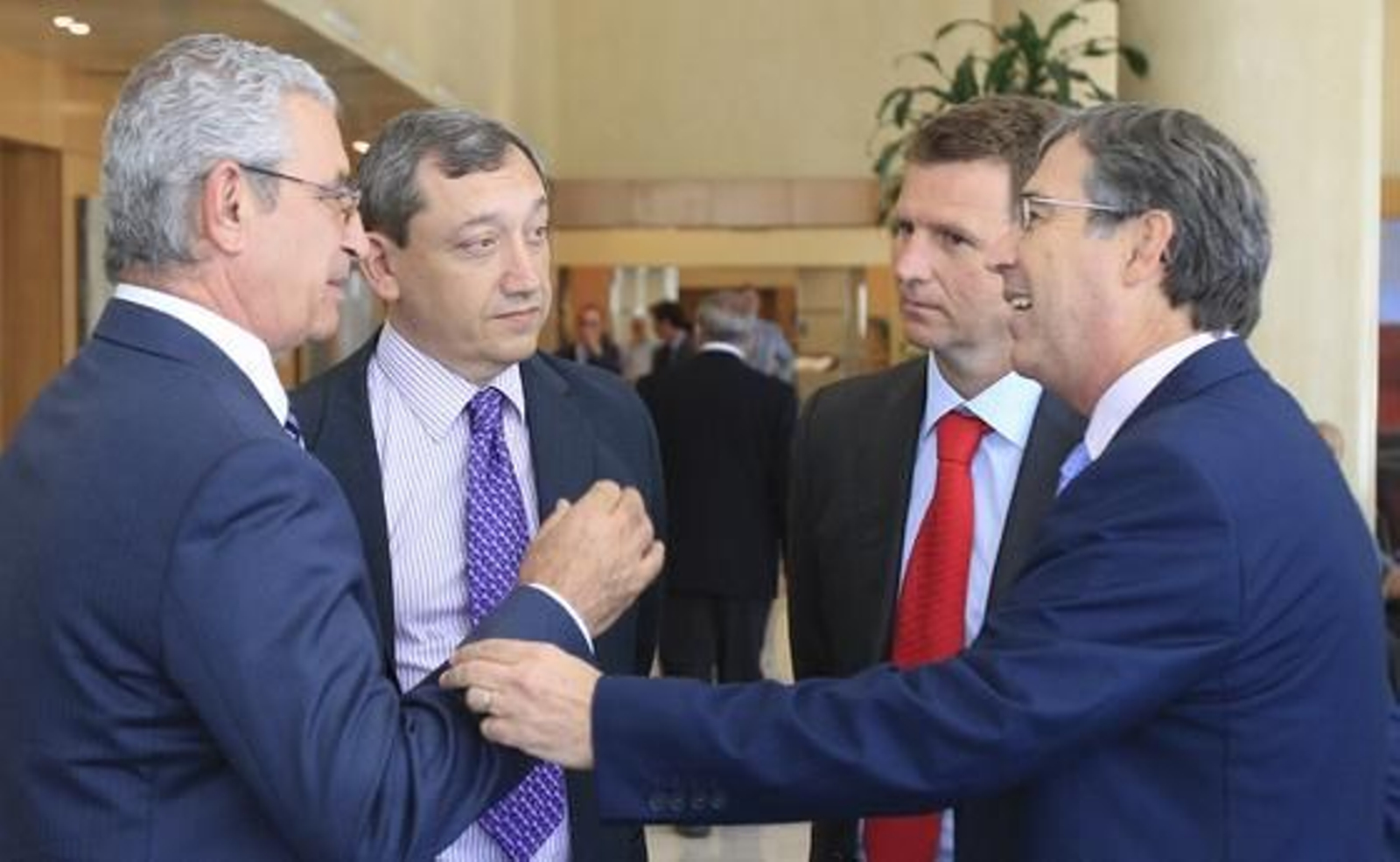 Foro Málaga Hoy con el embajador de España en Marruecos, Don Luis Planas Puchades y personalidades malagueñas.

Foto: Sergio Camacho