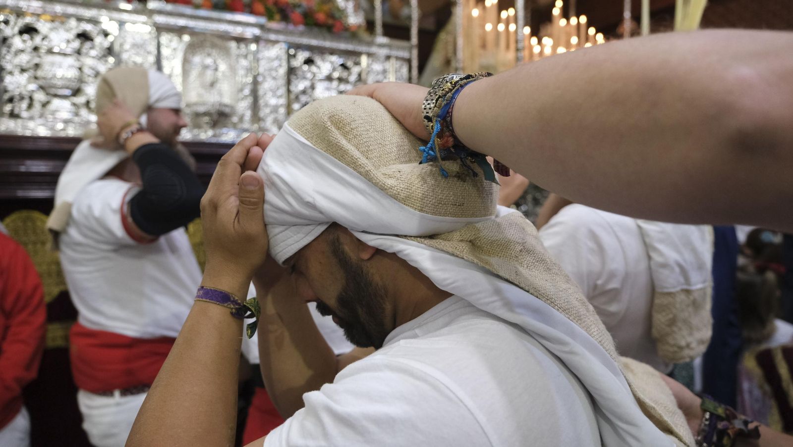 La Borriquita en la Semana Santa de Almería 2025, en imágenes