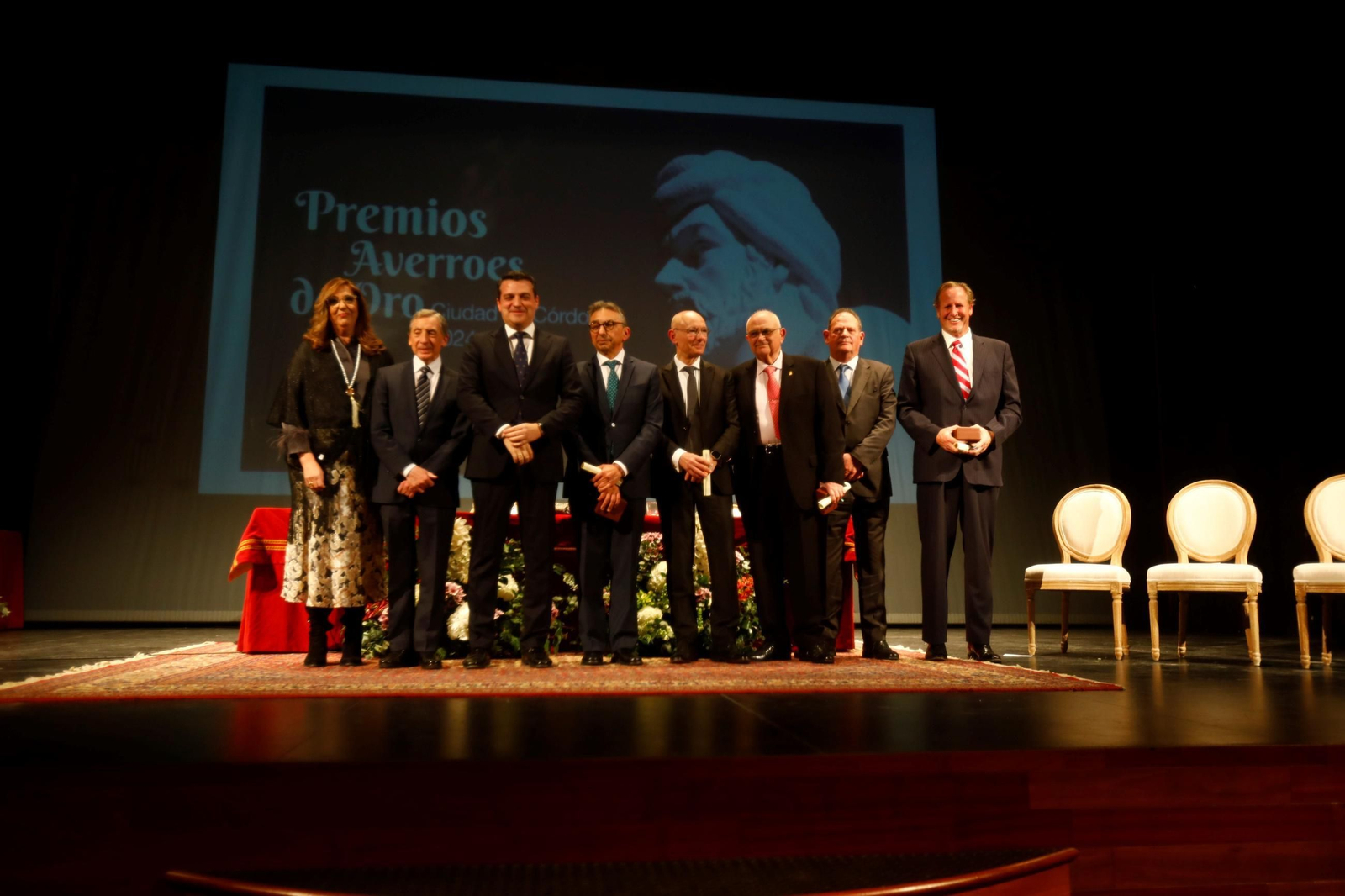 La entrega de los Premios Averroes de Oro Ciudad de Córdoba, en imágenes