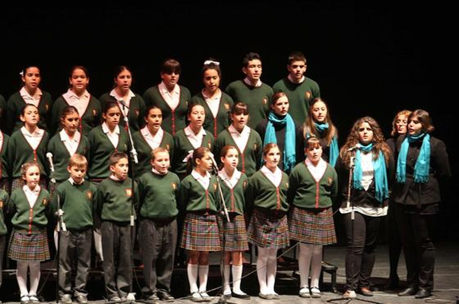 Concurso Provincial de Villancicos en Huelva que cumple su 27ª edición.

Foto: Alberto Domínguez