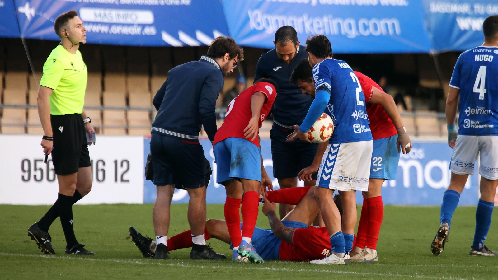 Xerez DFC contra CD Estepona en Chapín