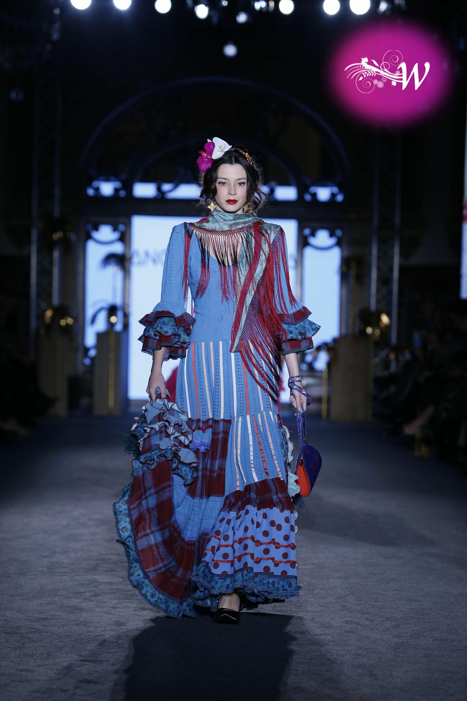 Todas las fotos del desfile de Ángela & Adela en We Love Flamenco 2020