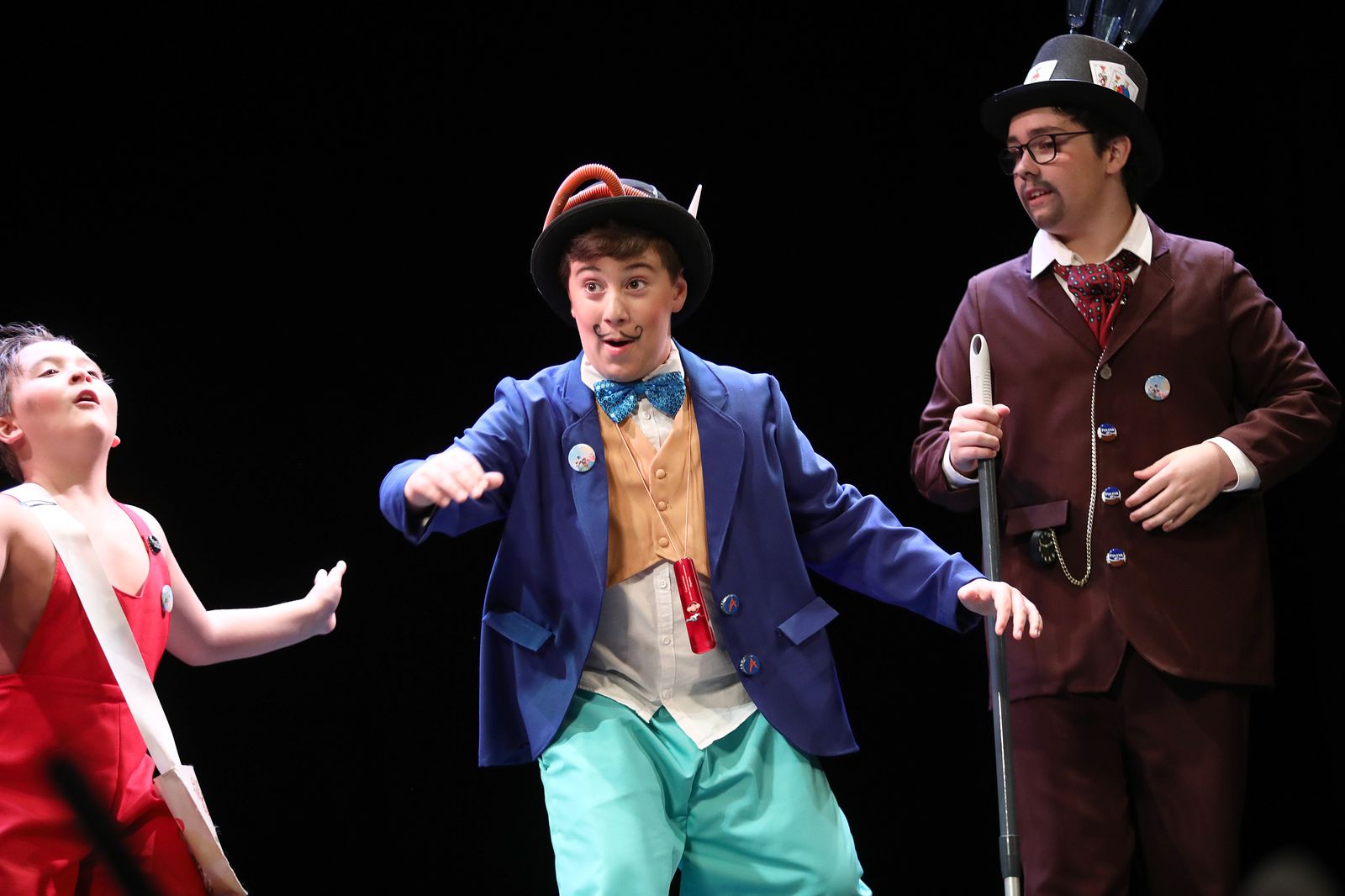 Cuarteto infantil (primer premio) 'Los que no ganan pa bonobús'