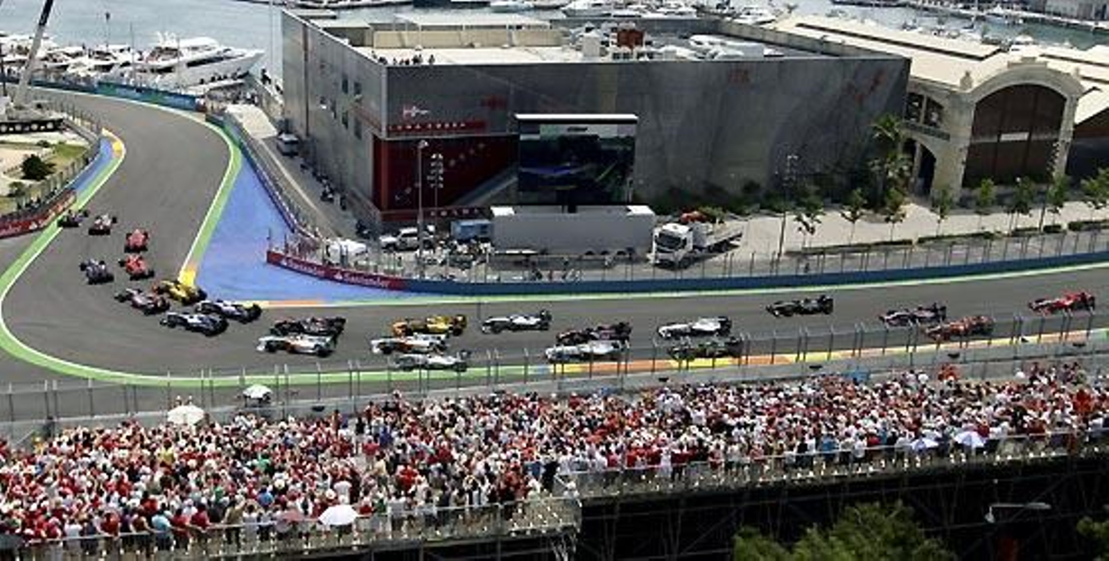 El Gran Premio de Europa.

Foto: Afp Photo / Reuters / Efe