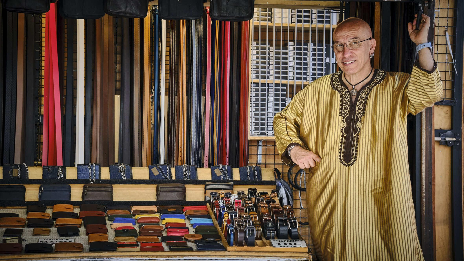 Inauguración del Mercado Andalusí de Cádiz .