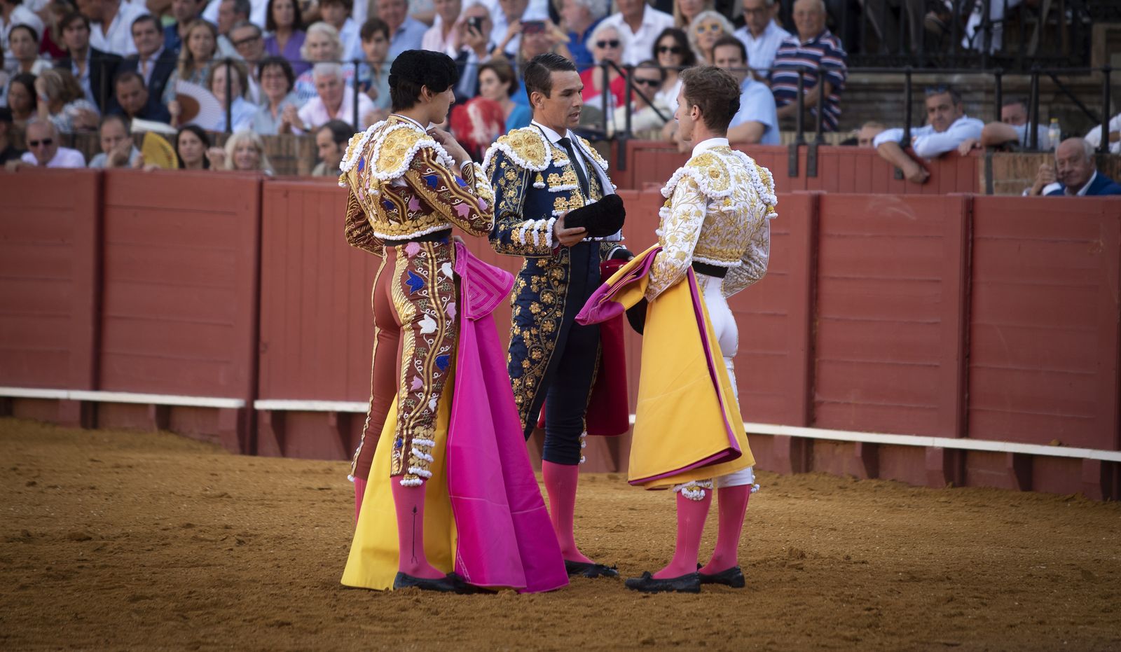 Las imágenes de la segunda corrida de la Feria de San Miguel